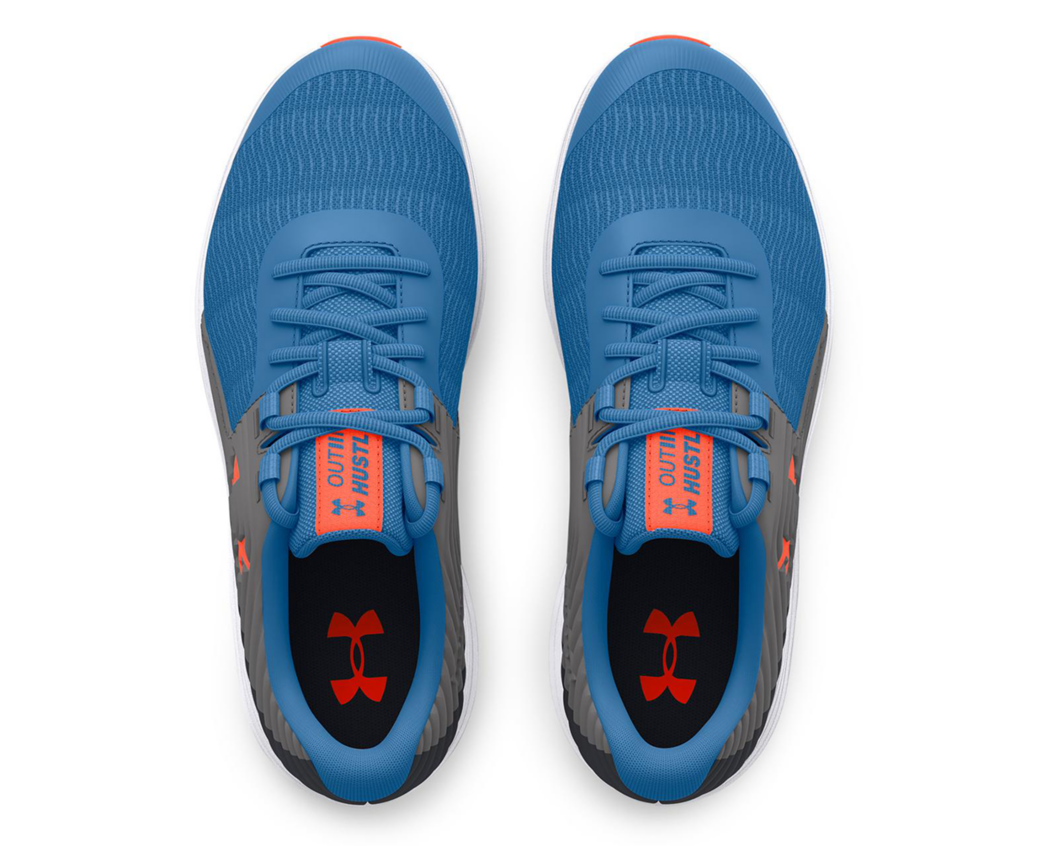 Foto 3 pulgar | Tenis Under Armour Outhustle Juveniles