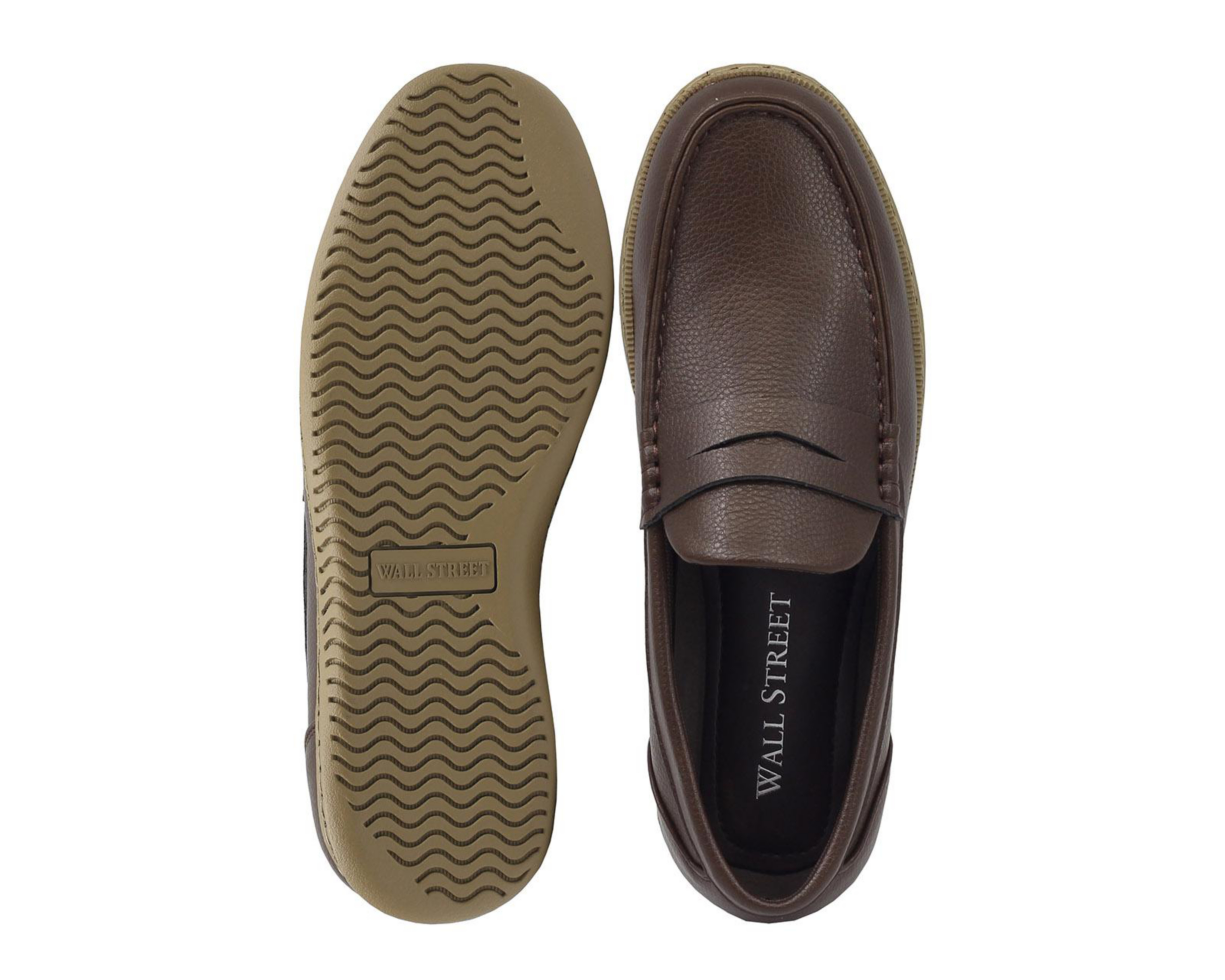 Foto 3 pulgar | Mocasines Wall Street para Hombre