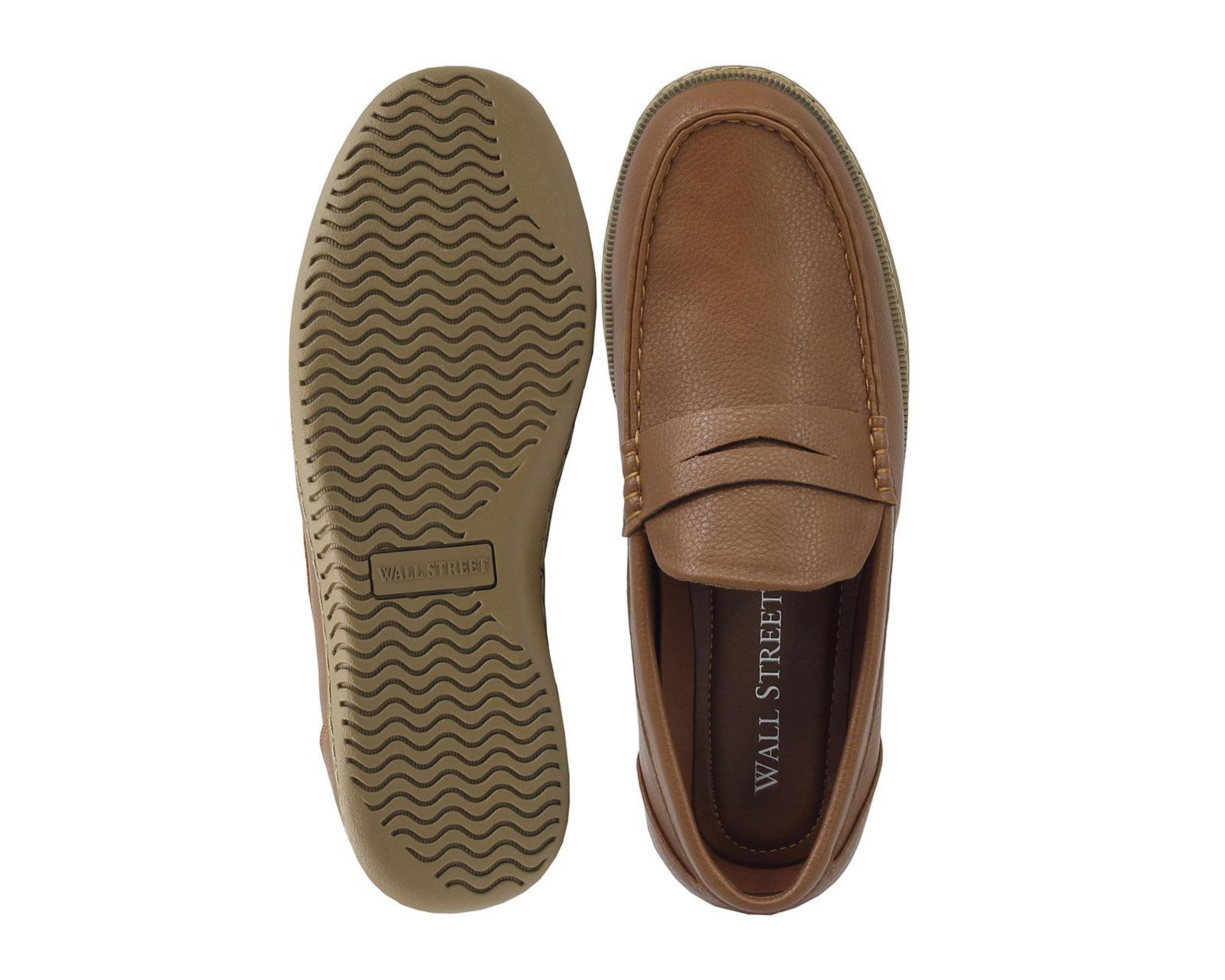 Foto 3 pulgar | Mocasines Wall Street para Hombre