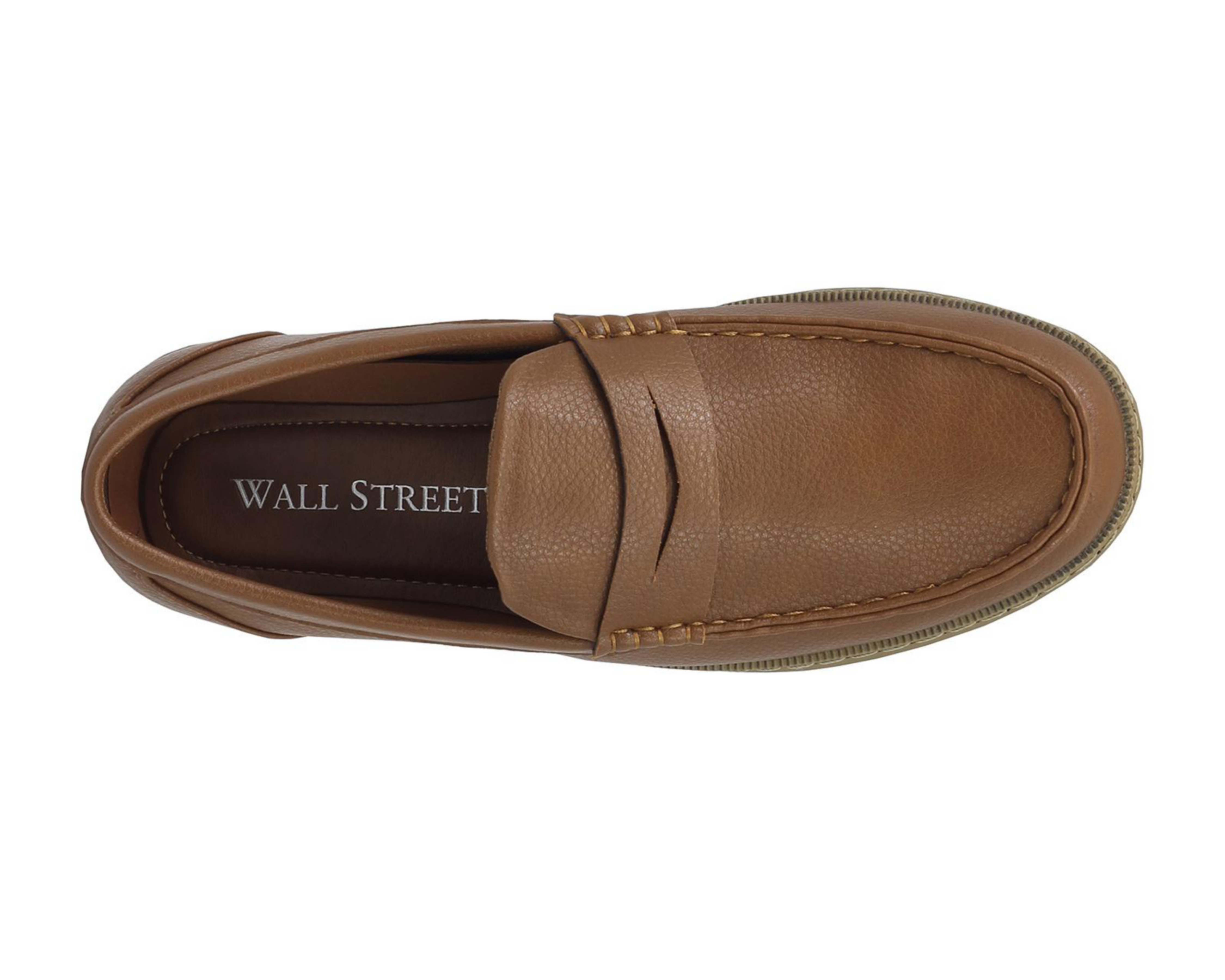 Foto 6 pulgar | Mocasines Wall Street para Hombre