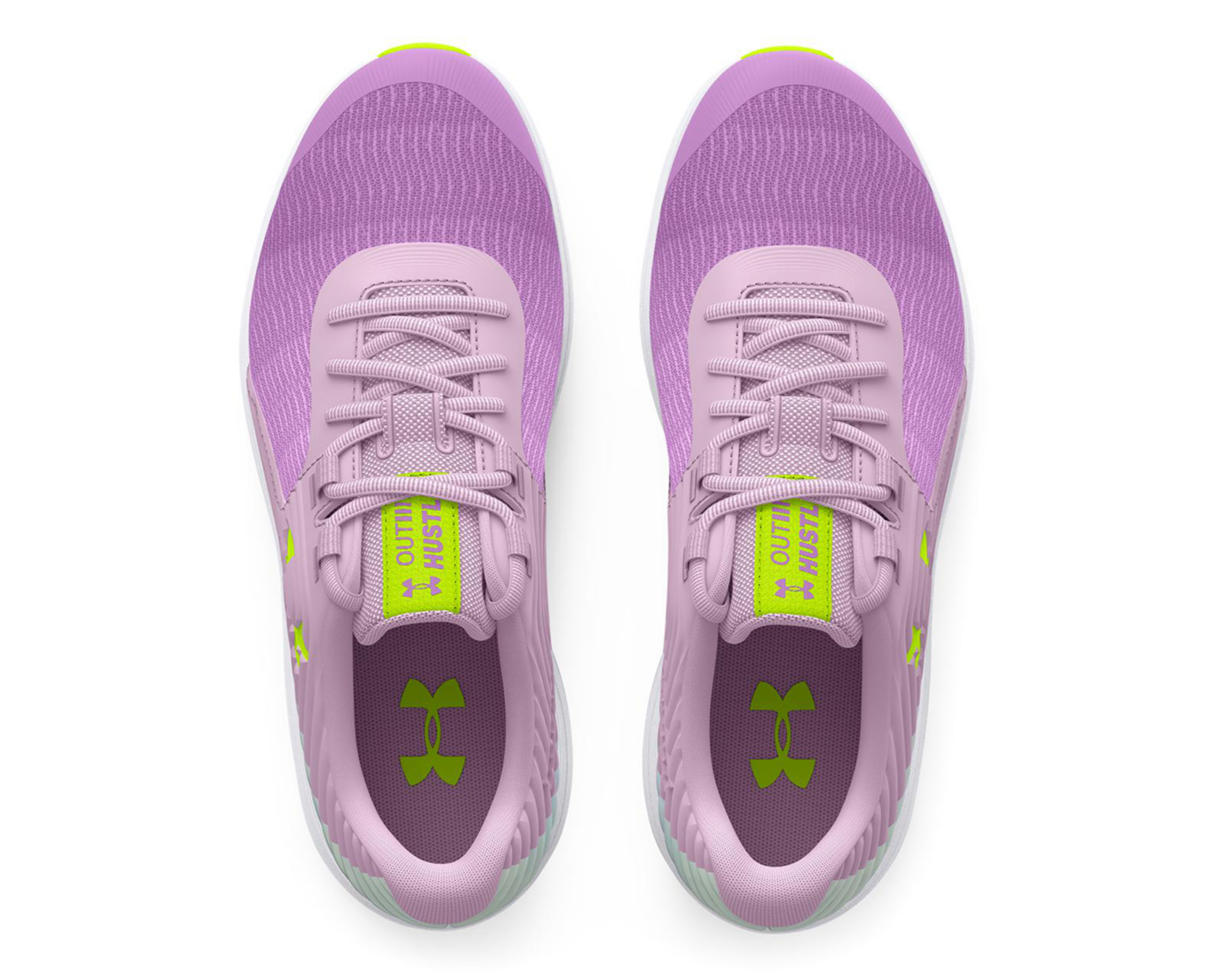 Foto 2 | Tenis para Correr Under Armour Outhustle para Mujer