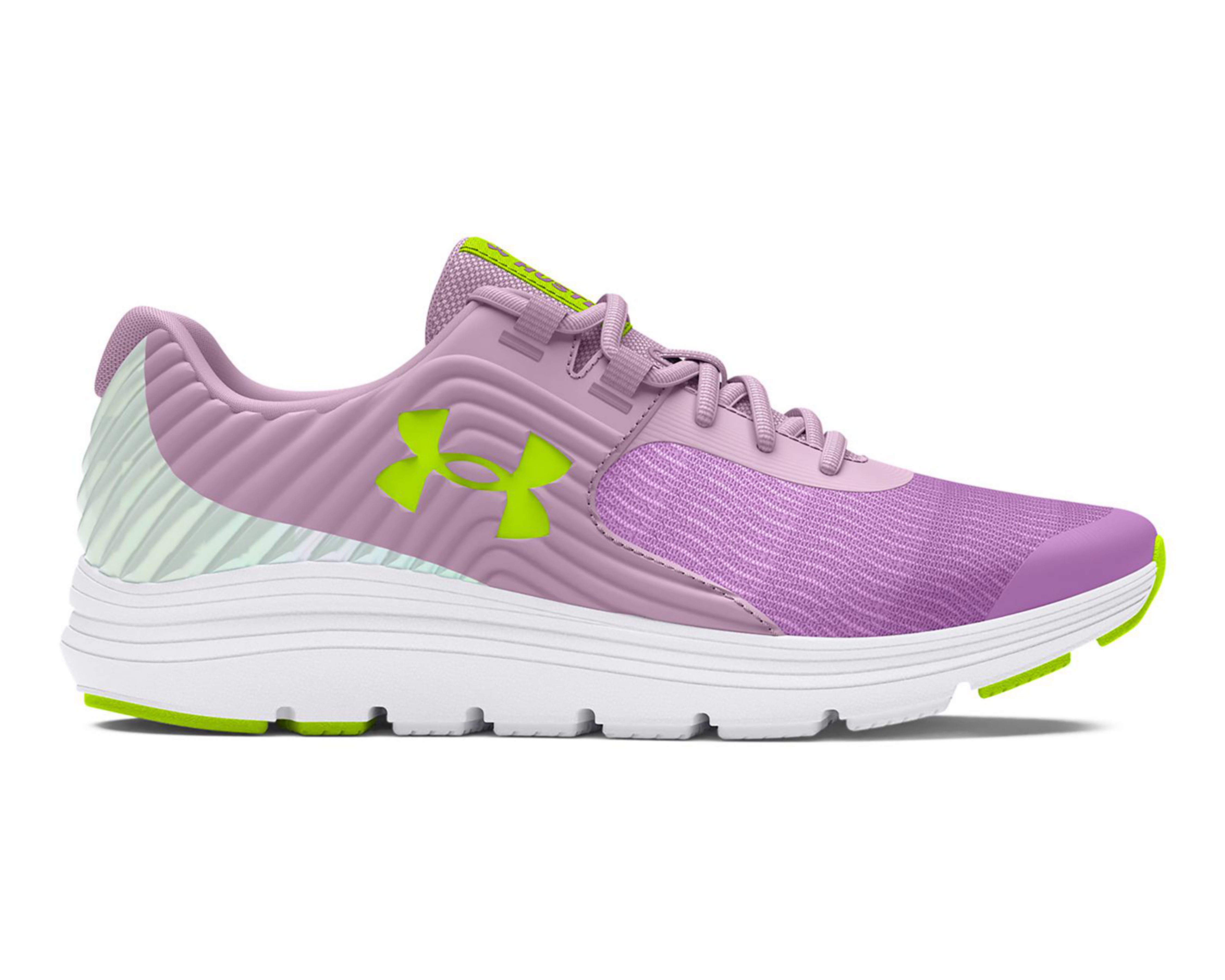 Foto 4 pulgar | Tenis para Correr Under Armour Outhustle para Mujer