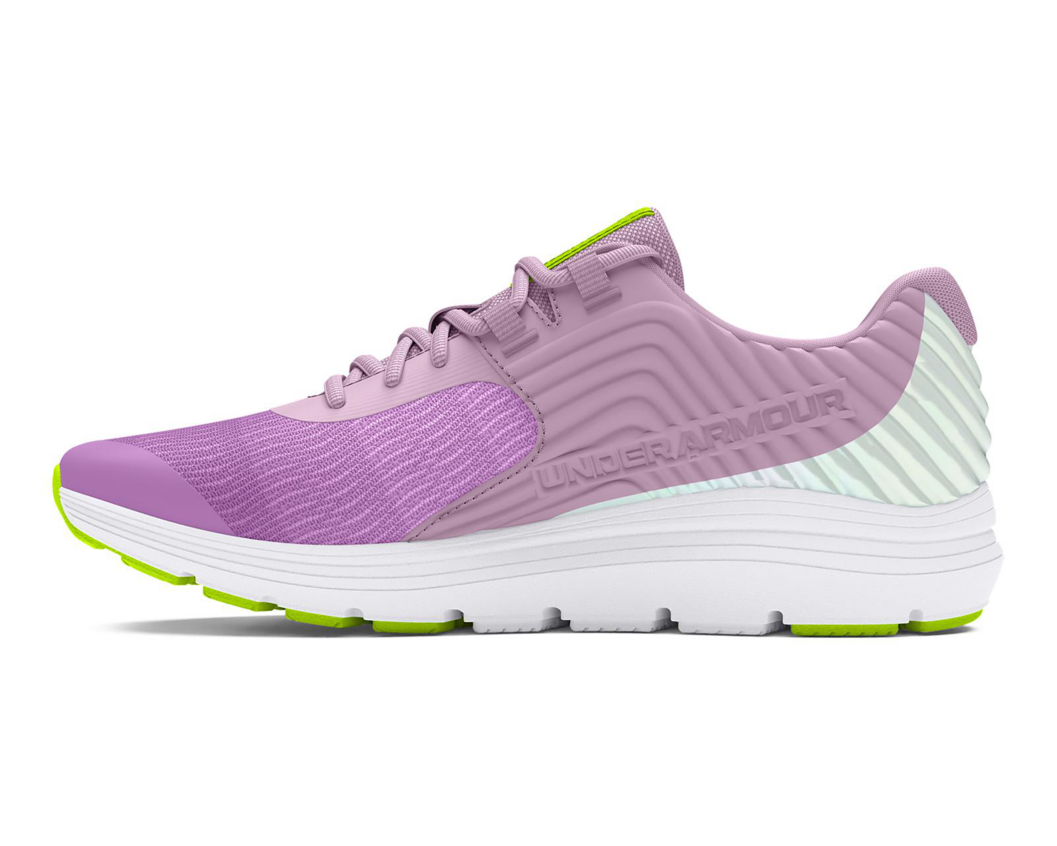 Foto 4 | Tenis para Correr Under Armour Outhustle para Mujer