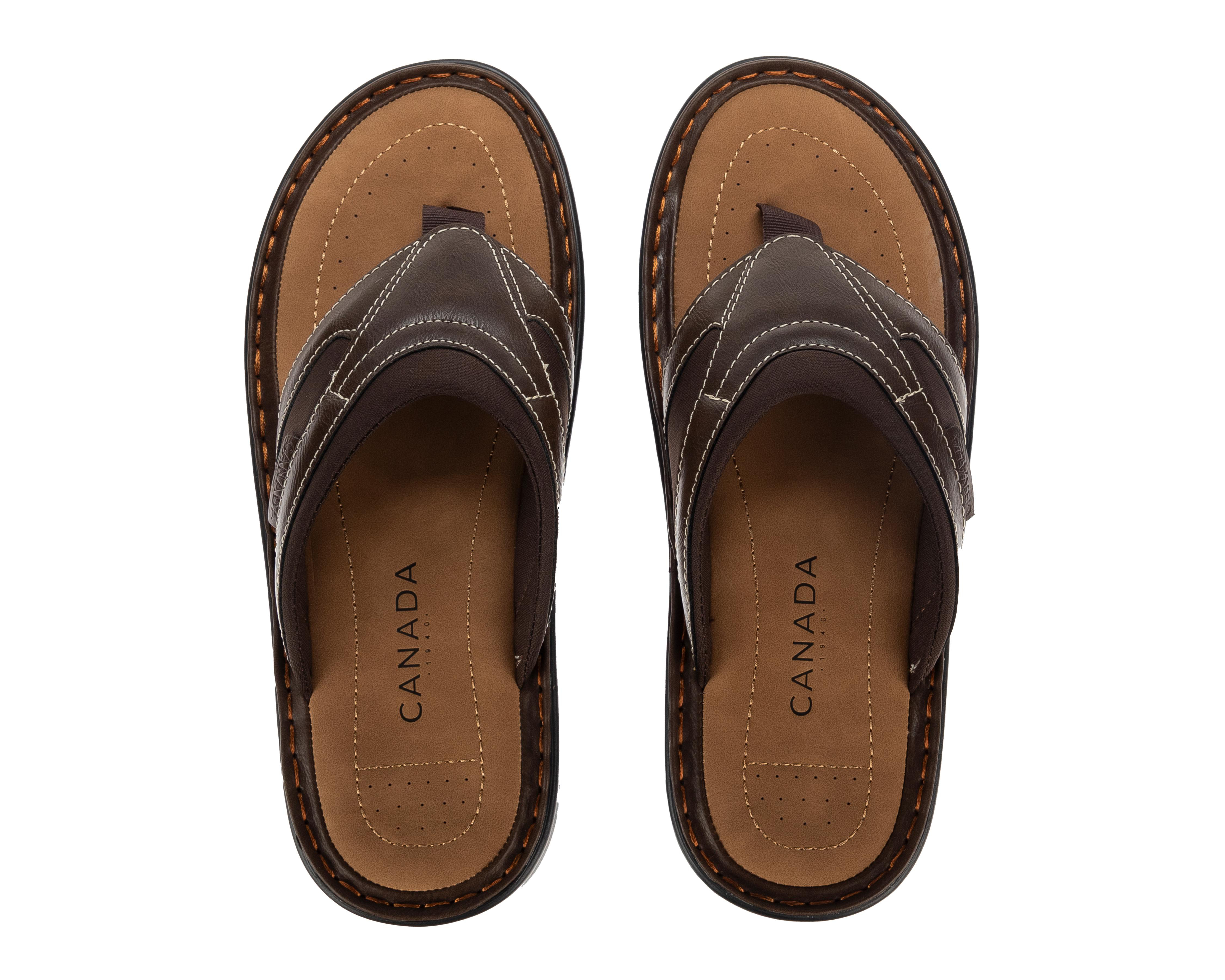 Foto 3 | Sandalias Casuales Canada para Hombre