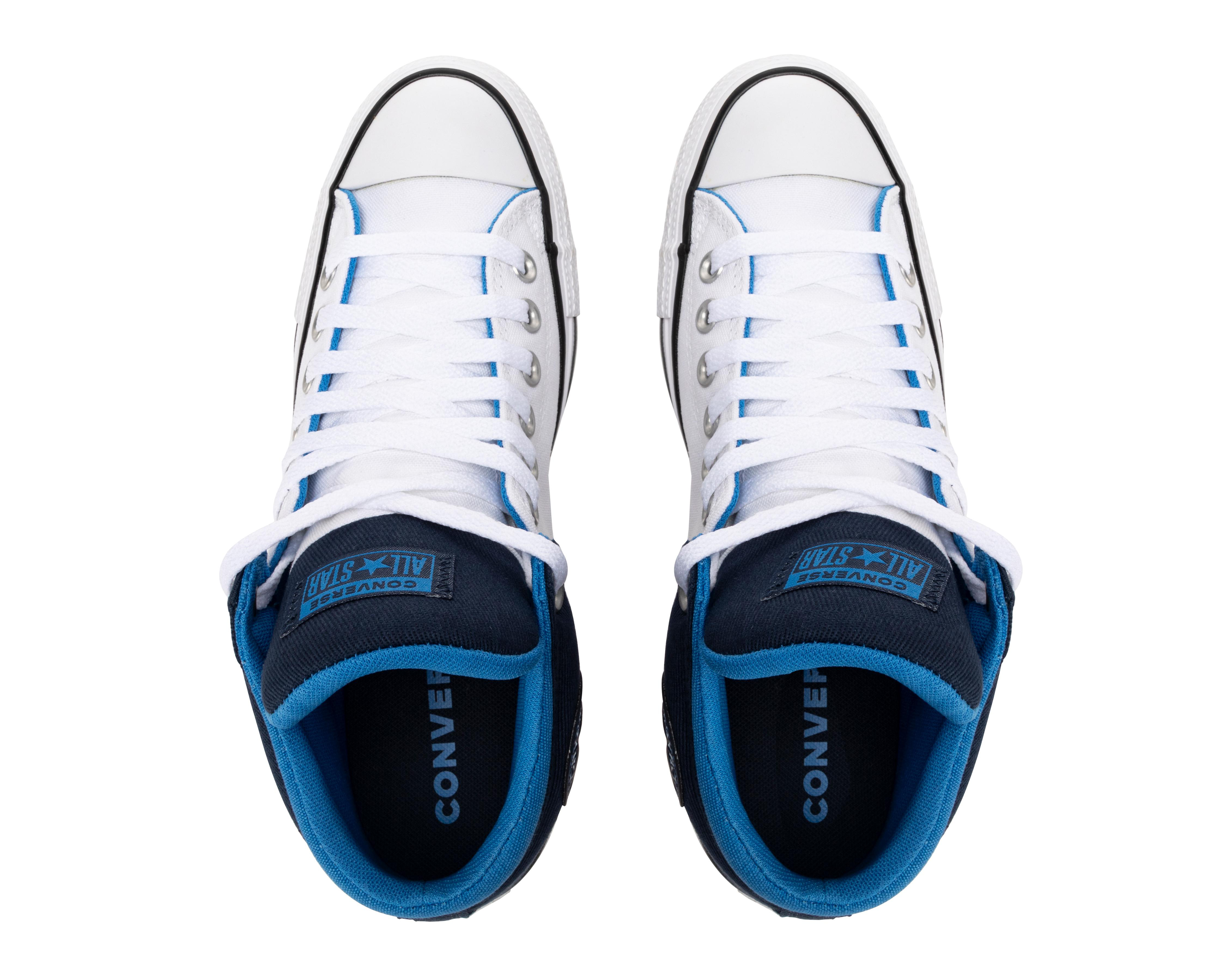 Foto 4 pulgar | Tenis Converse Chuck Taylor All Stars High Street para Hombre