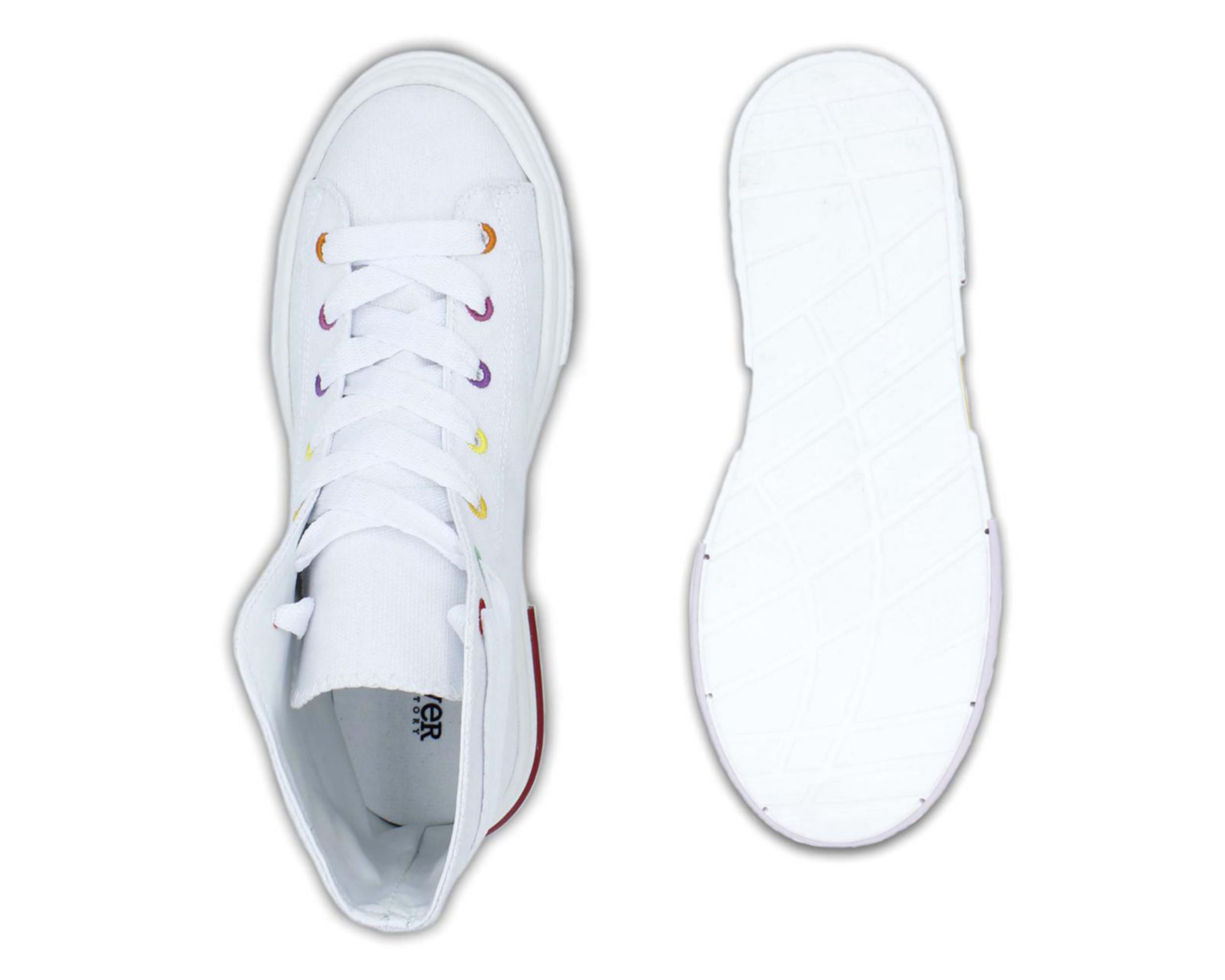 Foto 2 | Tenis Casuales 18 Forever para Mujer