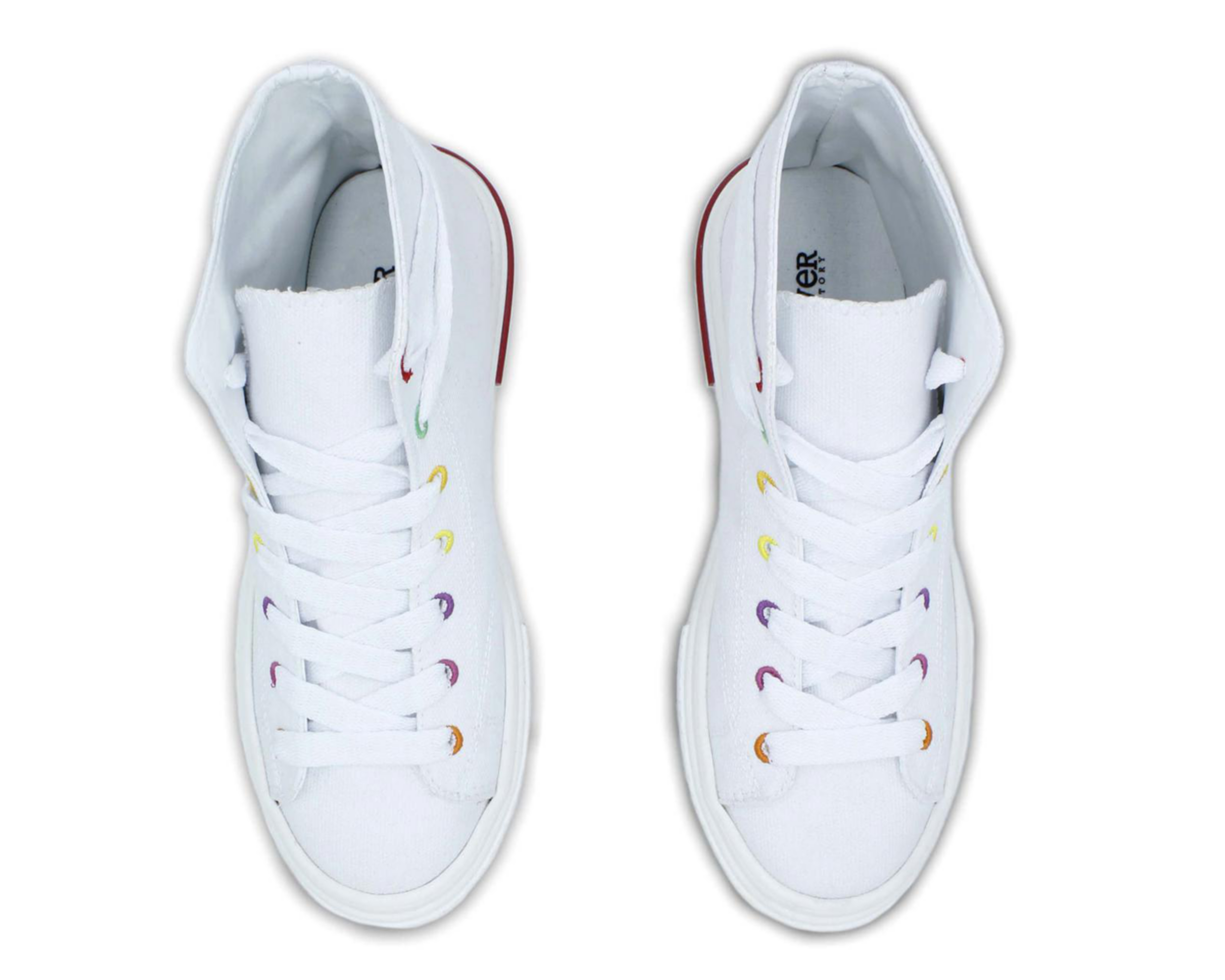 Foto 4 pulgar | Tenis Casuales 18 Forever para Mujer