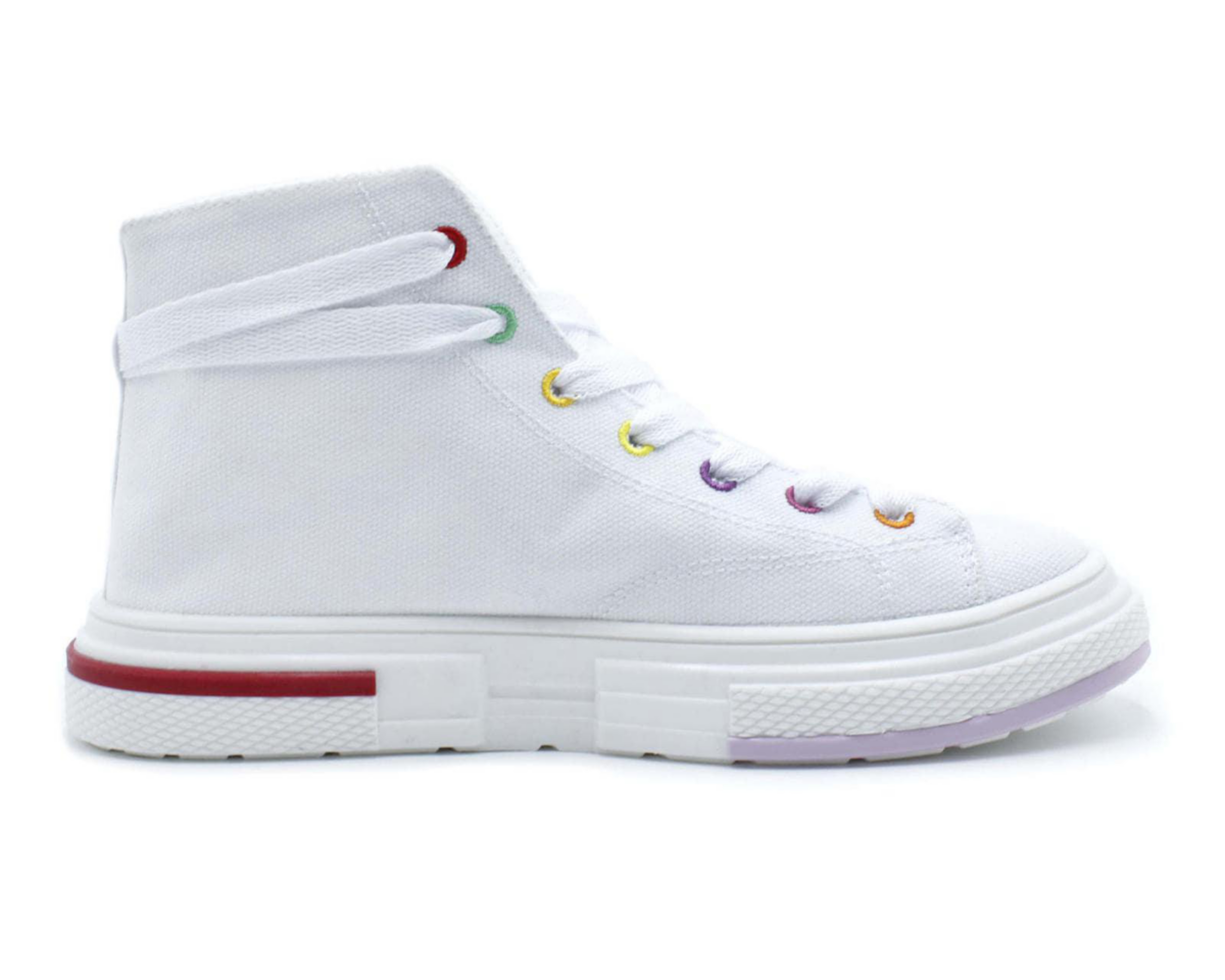 Foto 4 | Tenis Casuales 18 Forever para Mujer