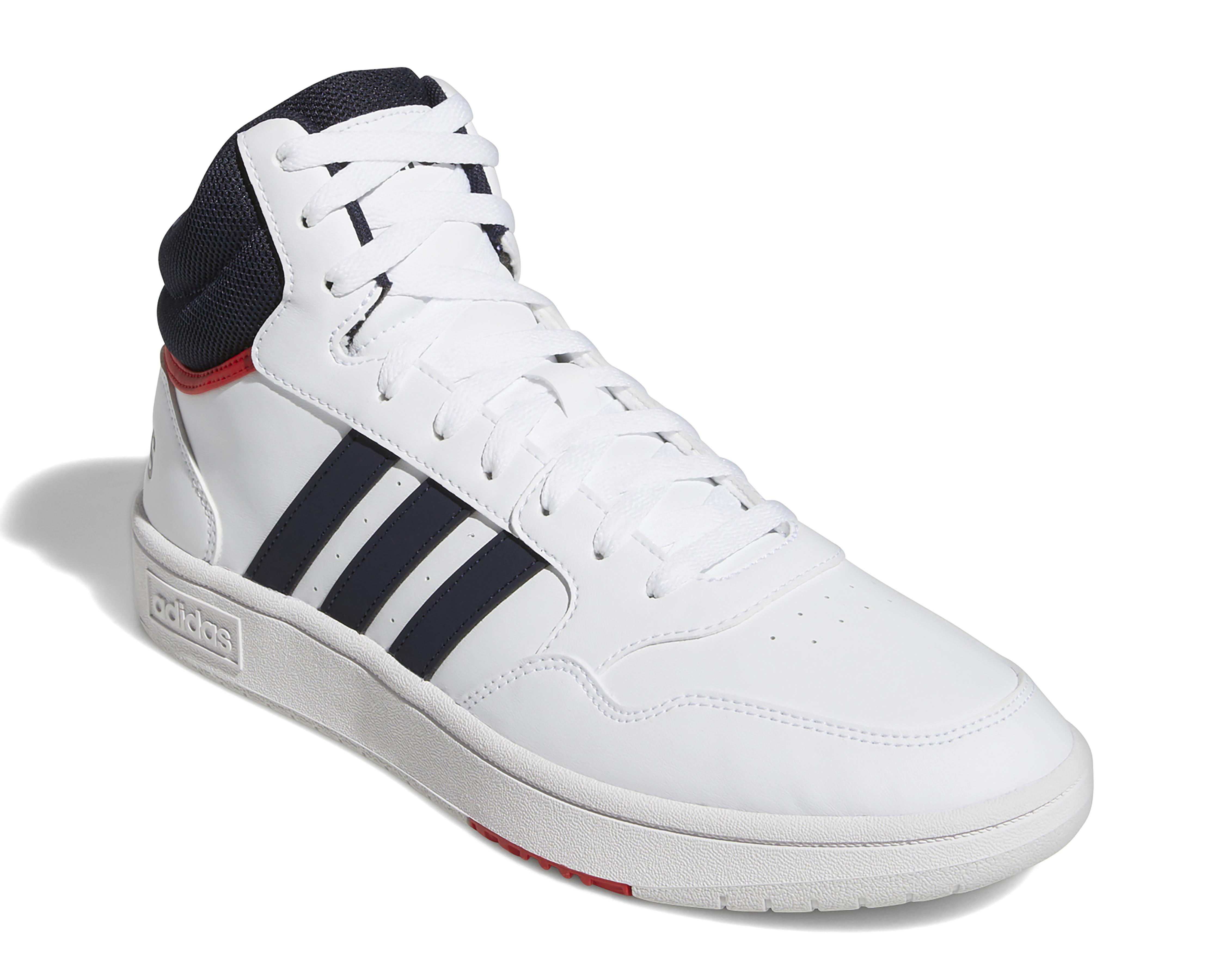 Foto 2 pulgar | Tenis Adidas Hoops 3.0 Mid Classic Vintage para Hombre