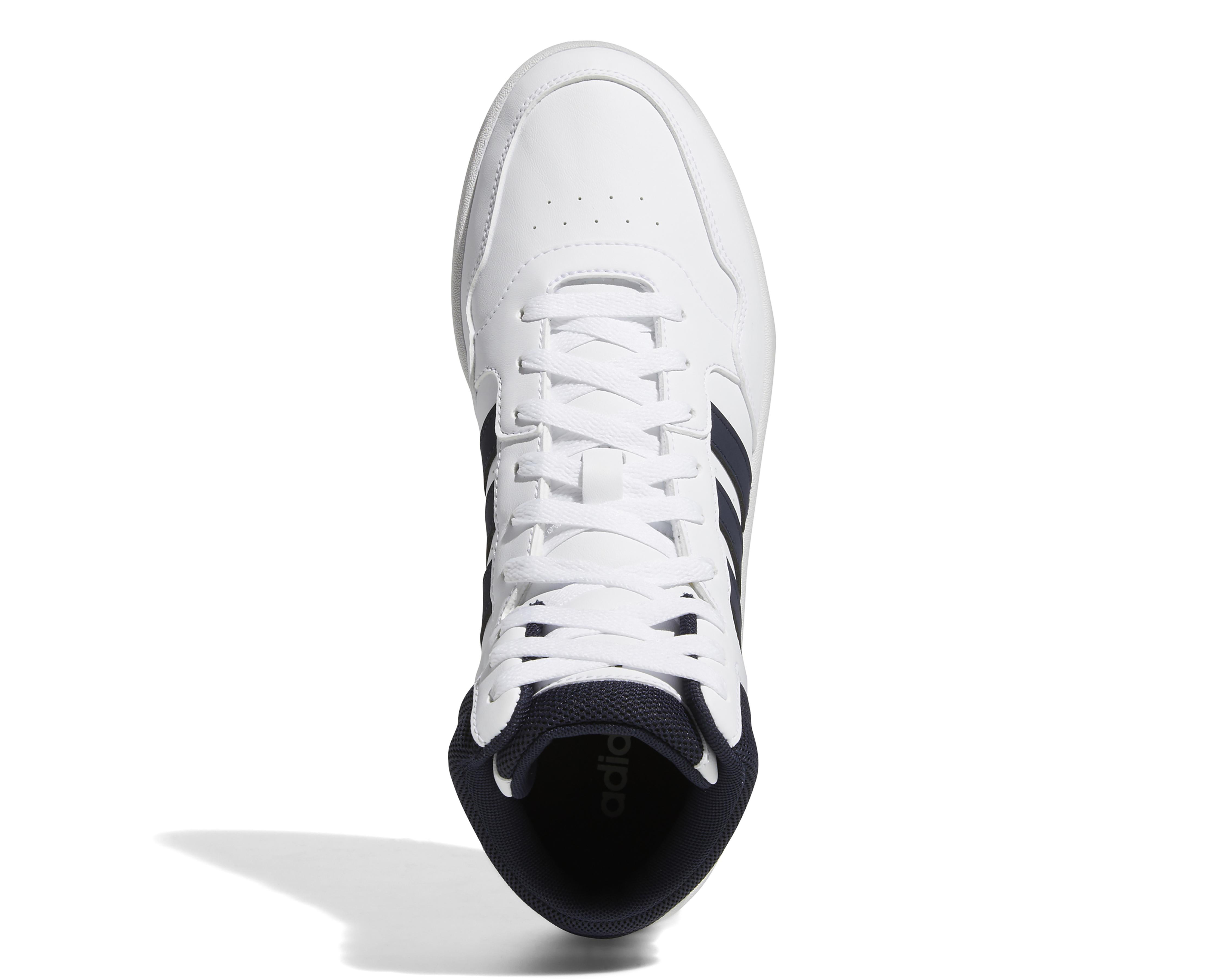 Foto 4 pulgar | Tenis Adidas Hoops 3.0 Mid Classic Vintage para Hombre