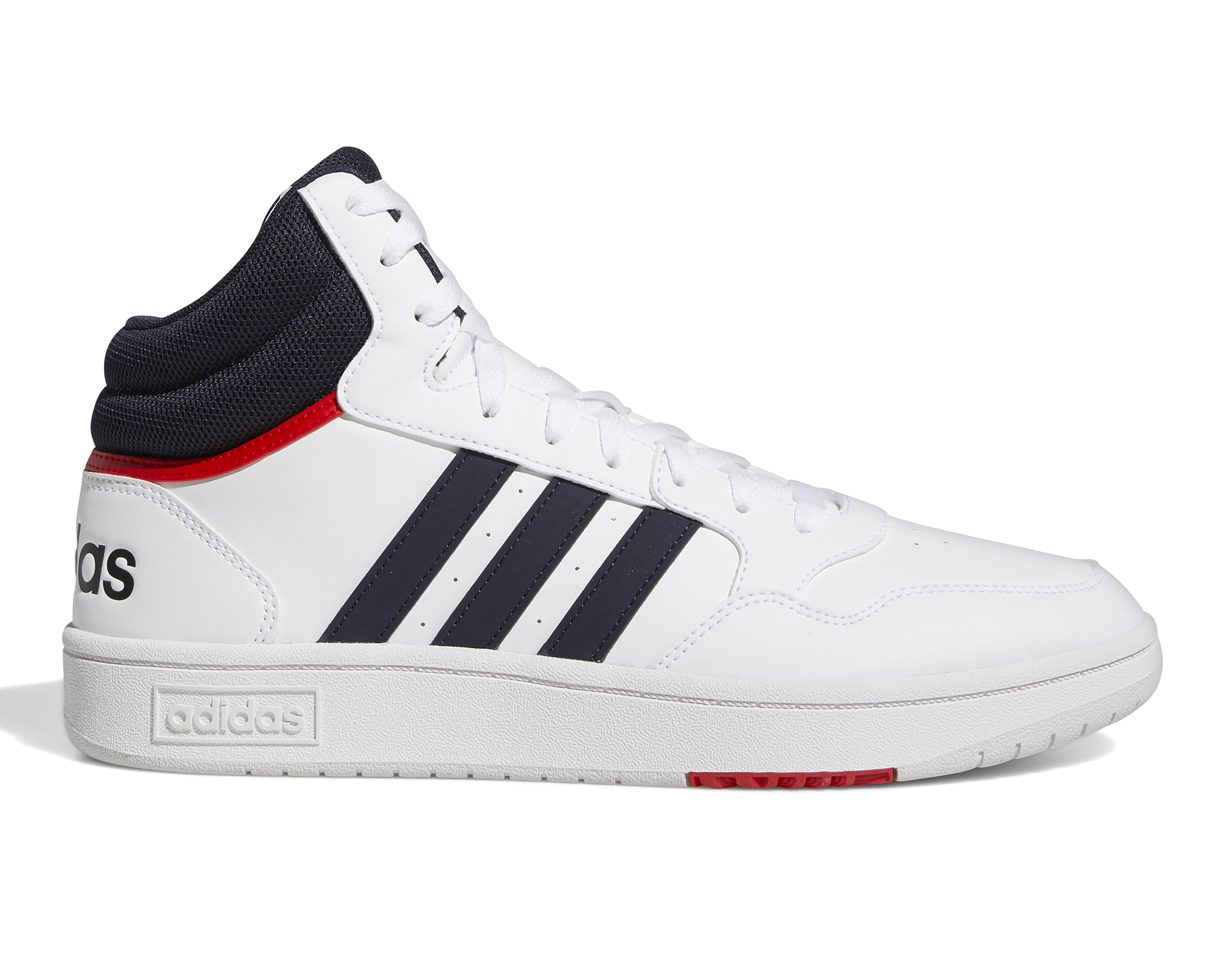 Foto 5 pulgar | Tenis Adidas Hoops 3.0 Mid Classic Vintage para Hombre