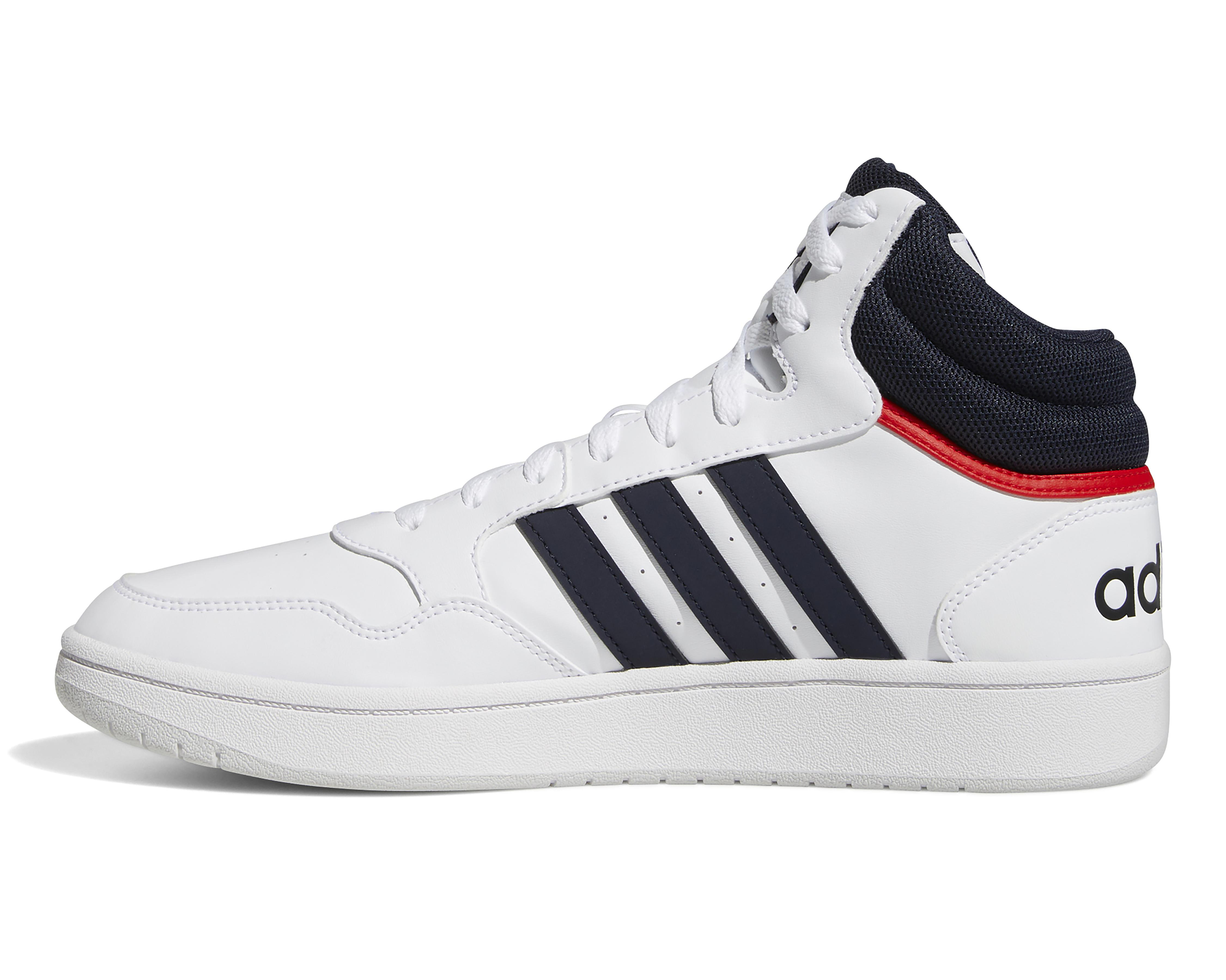 Foto 6 pulgar | Tenis Adidas Hoops 3.0 Mid Classic Vintage para Hombre