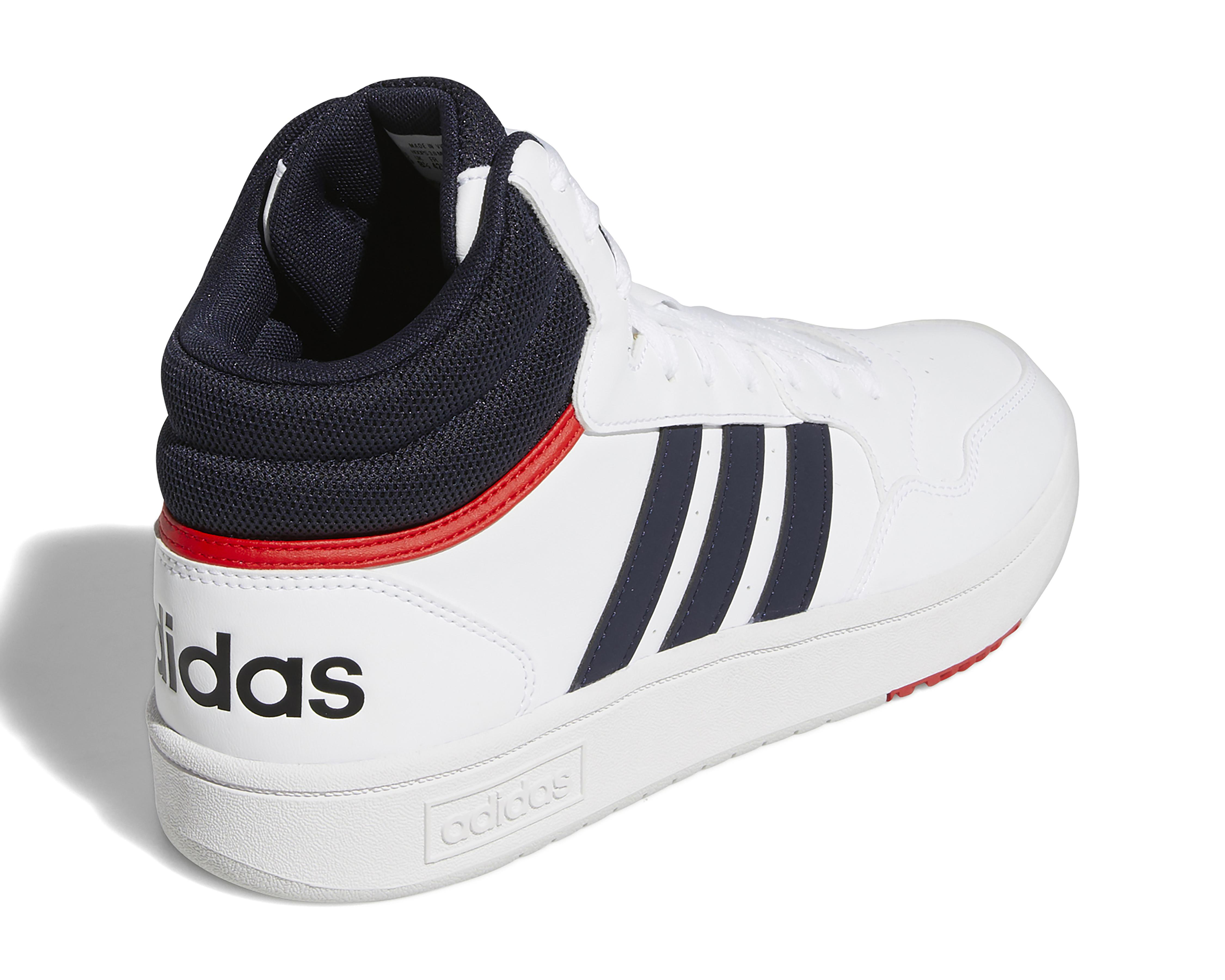 Foto 7 pulgar | Tenis Adidas Hoops 3.0 Mid Classic Vintage para Hombre