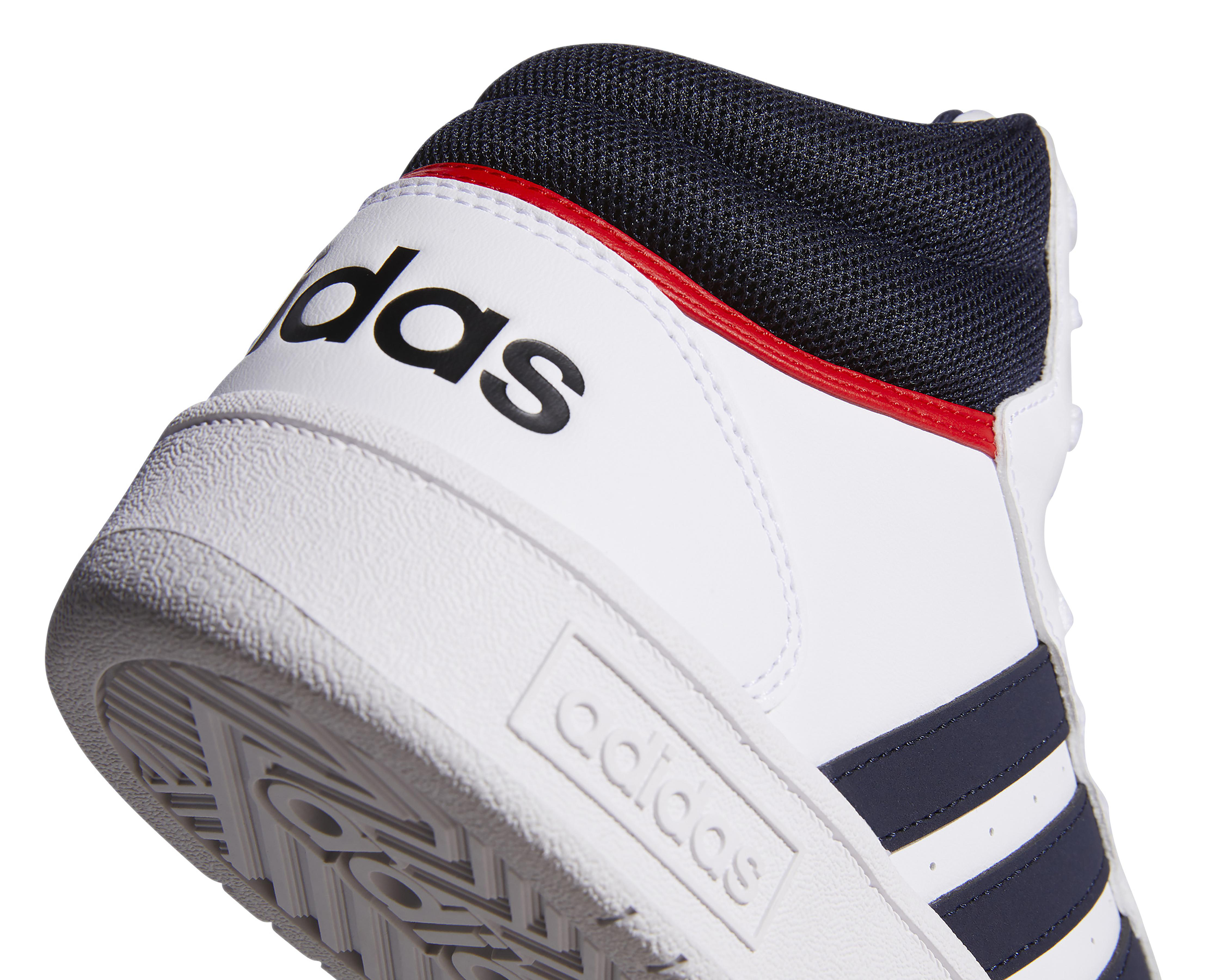 Foto 8 pulgar | Tenis Adidas Hoops 3.0 Mid Classic Vintage para Hombre