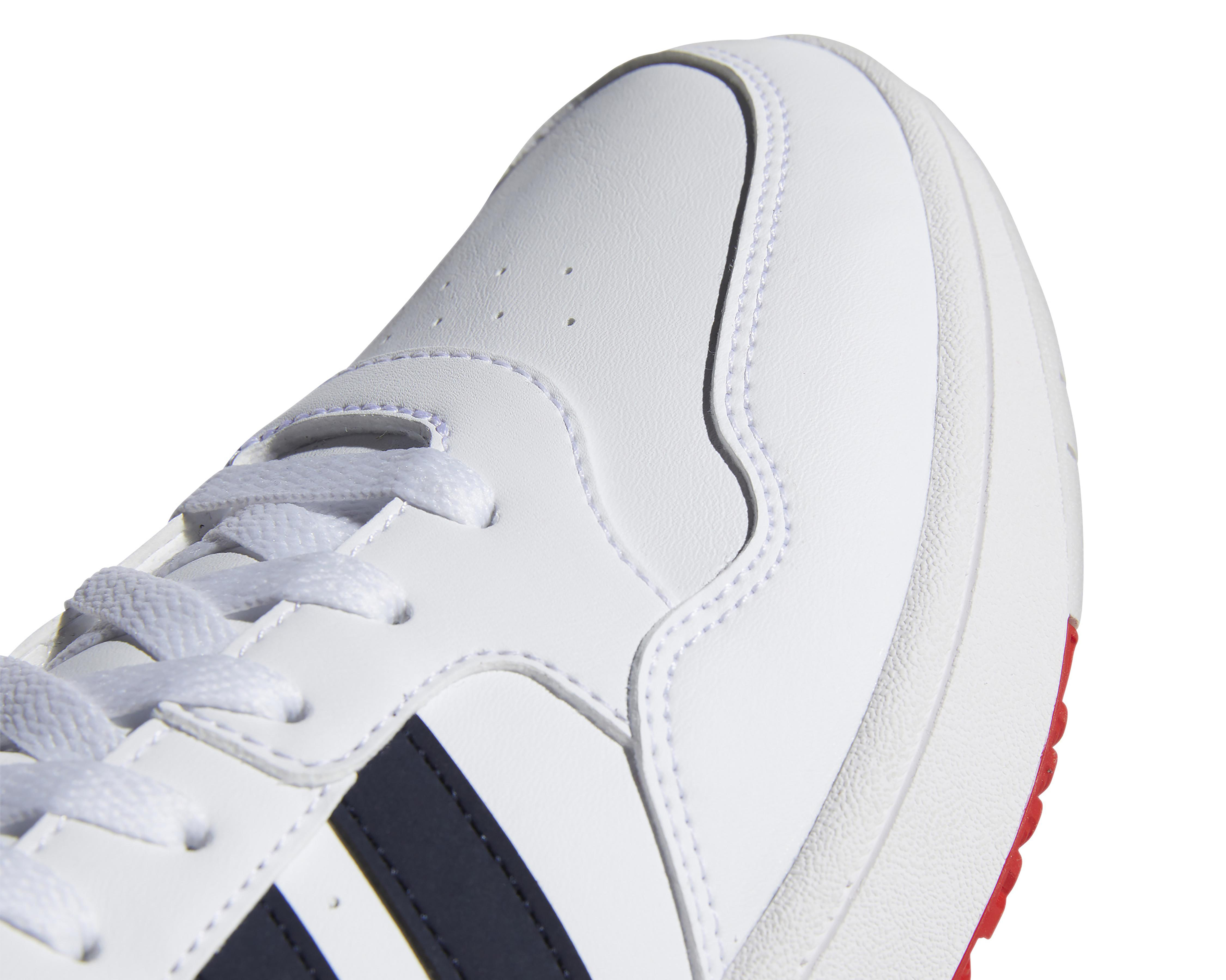 Foto 9 pulgar | Tenis Adidas Hoops 3.0 Mid Classic Vintage para Hombre