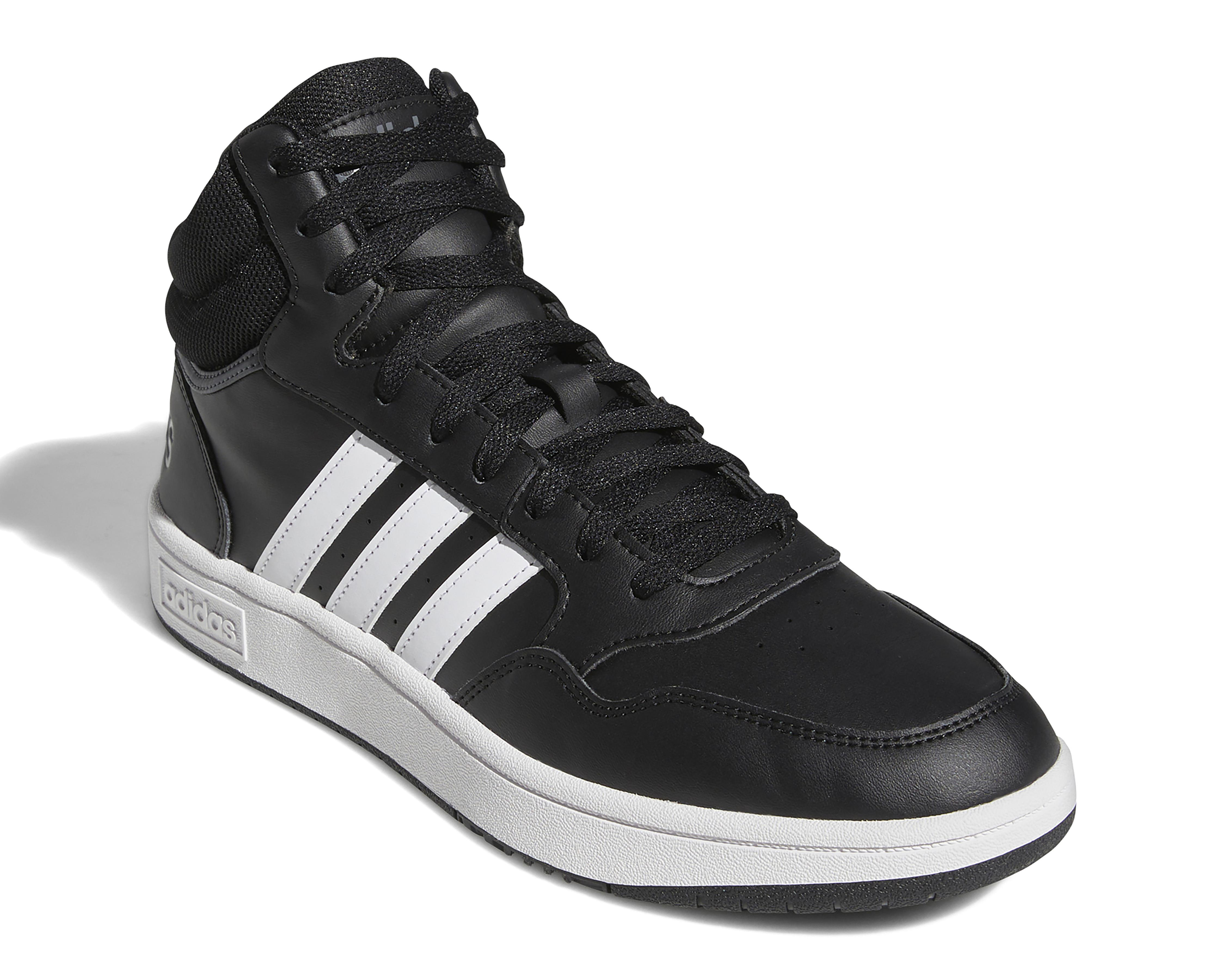 Foto 2 pulgar | Tenis Adidas Hoops 3.0 Mid Classic Vintage para Hombre