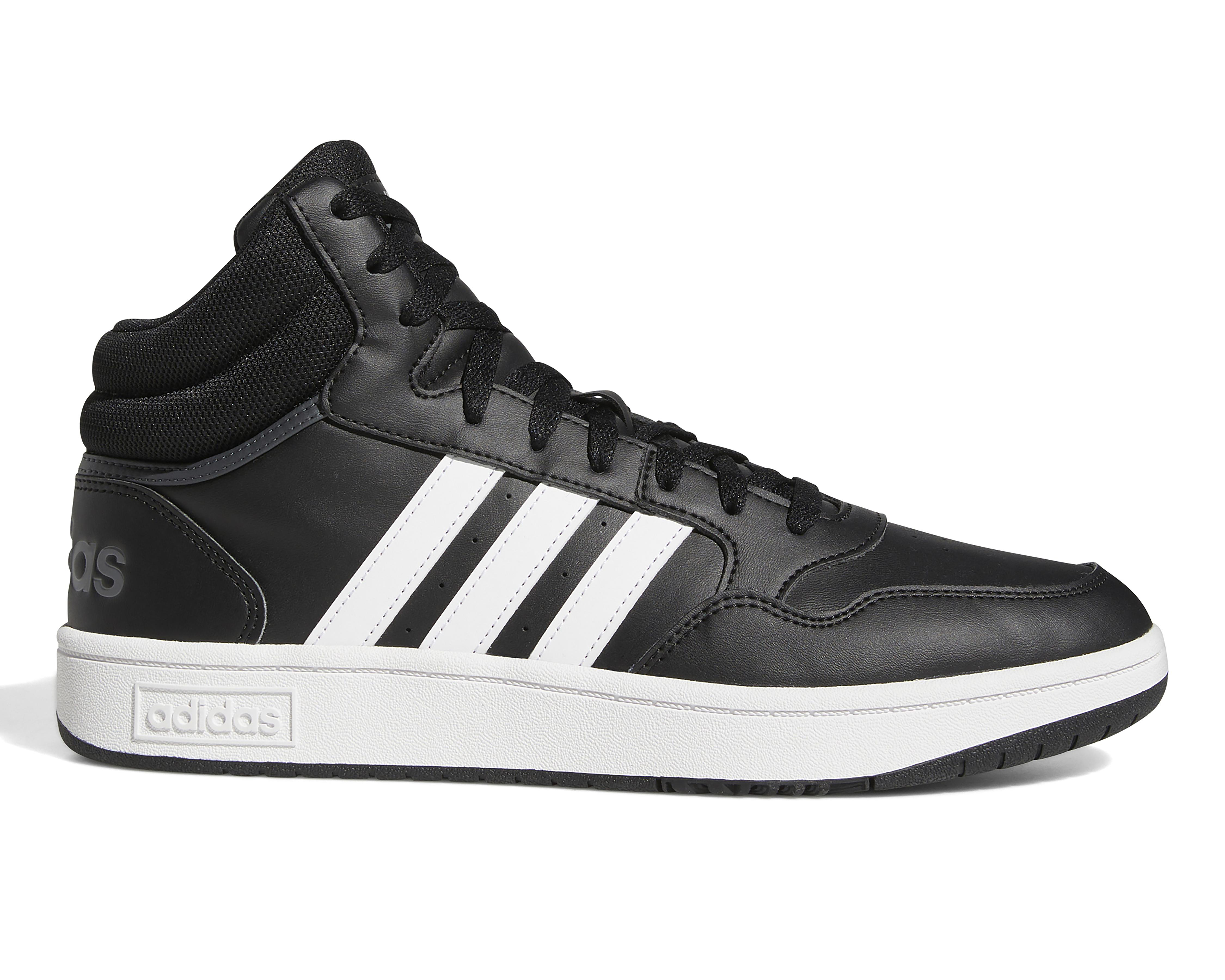 Foto 5 pulgar | Tenis Adidas Hoops 3.0 Mid Classic Vintage para Hombre