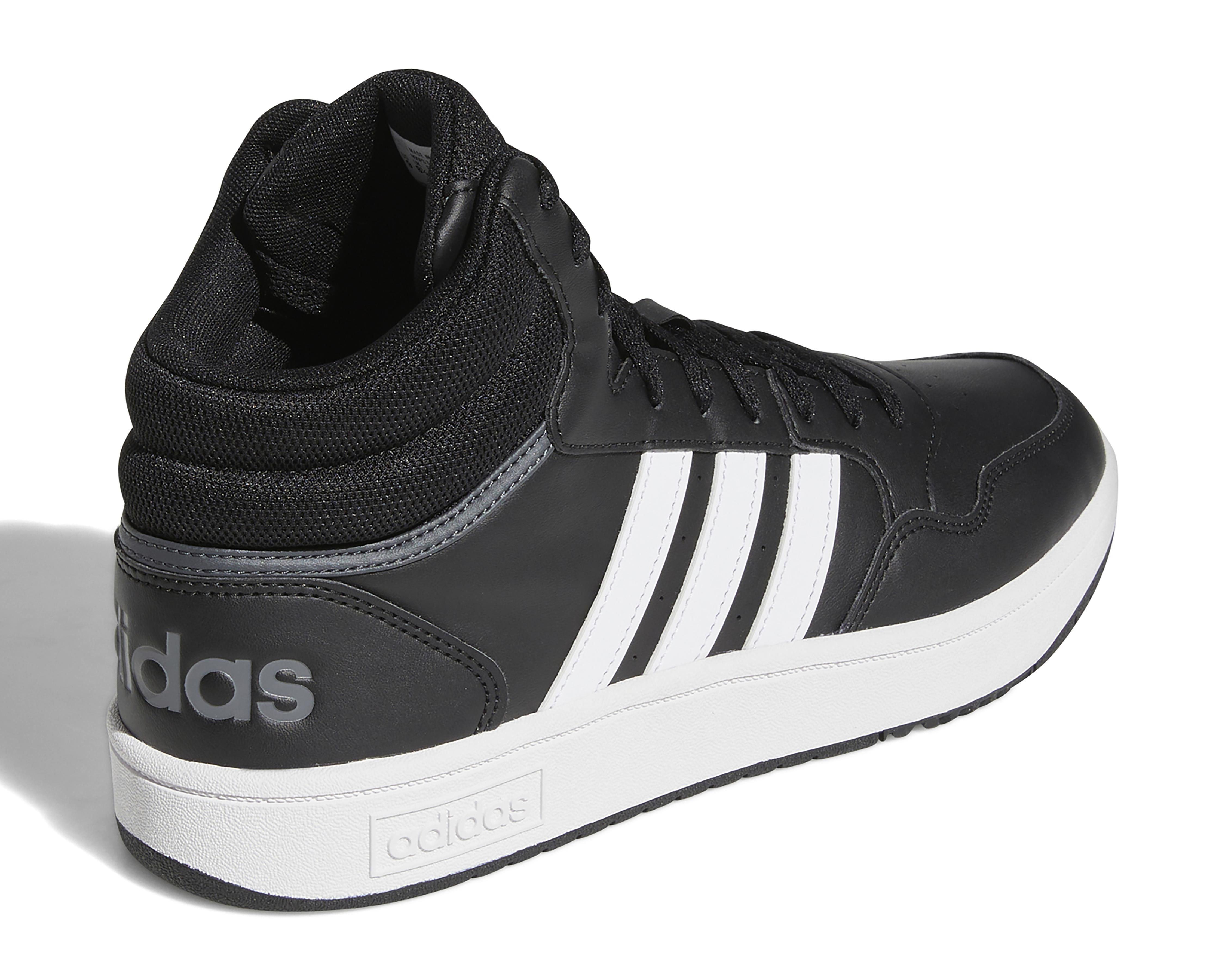 Foto 7 pulgar | Tenis Adidas Hoops 3.0 Mid Classic Vintage para Hombre