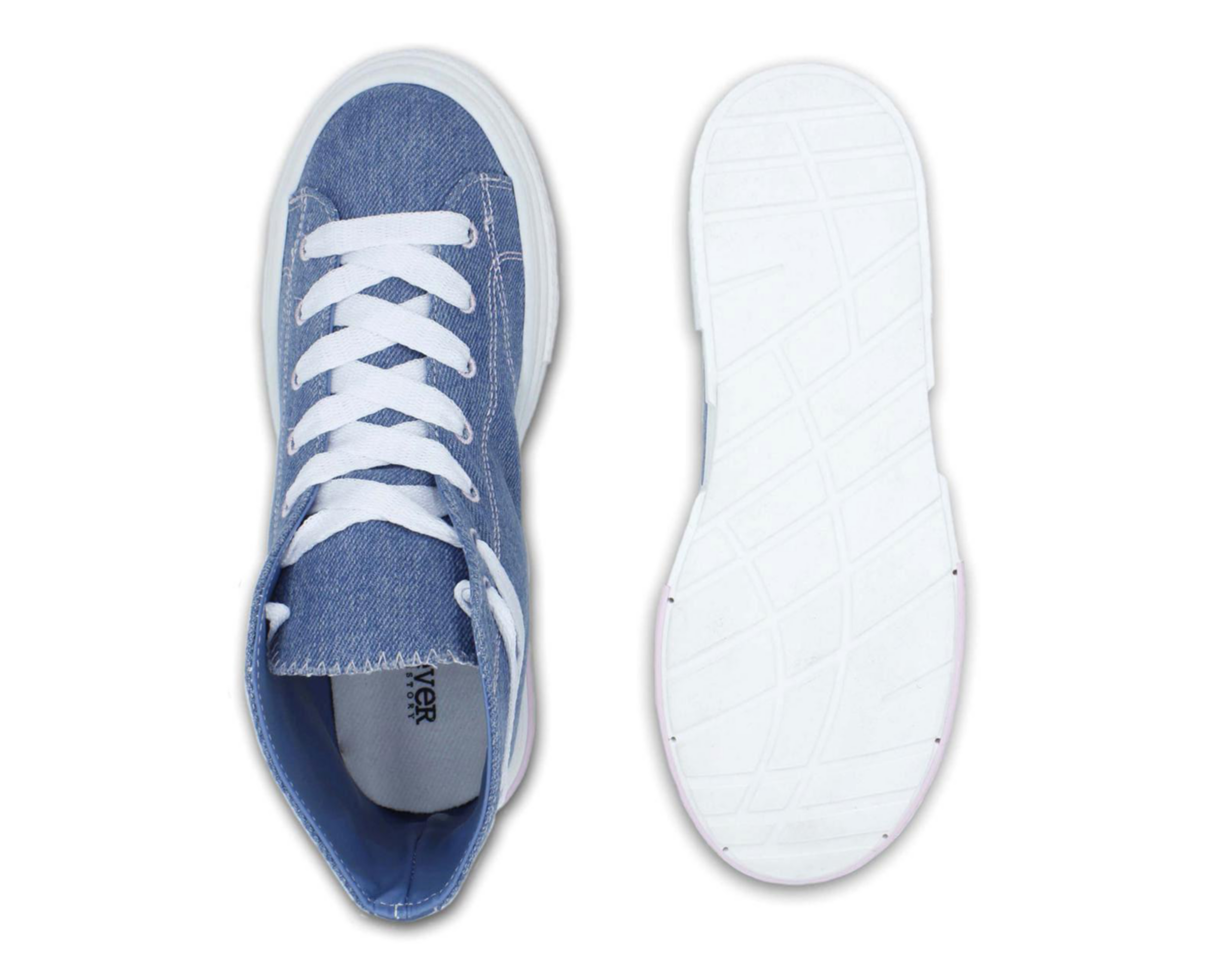 Foto 2 | Tenis Casuales 18 Forever para Mujer