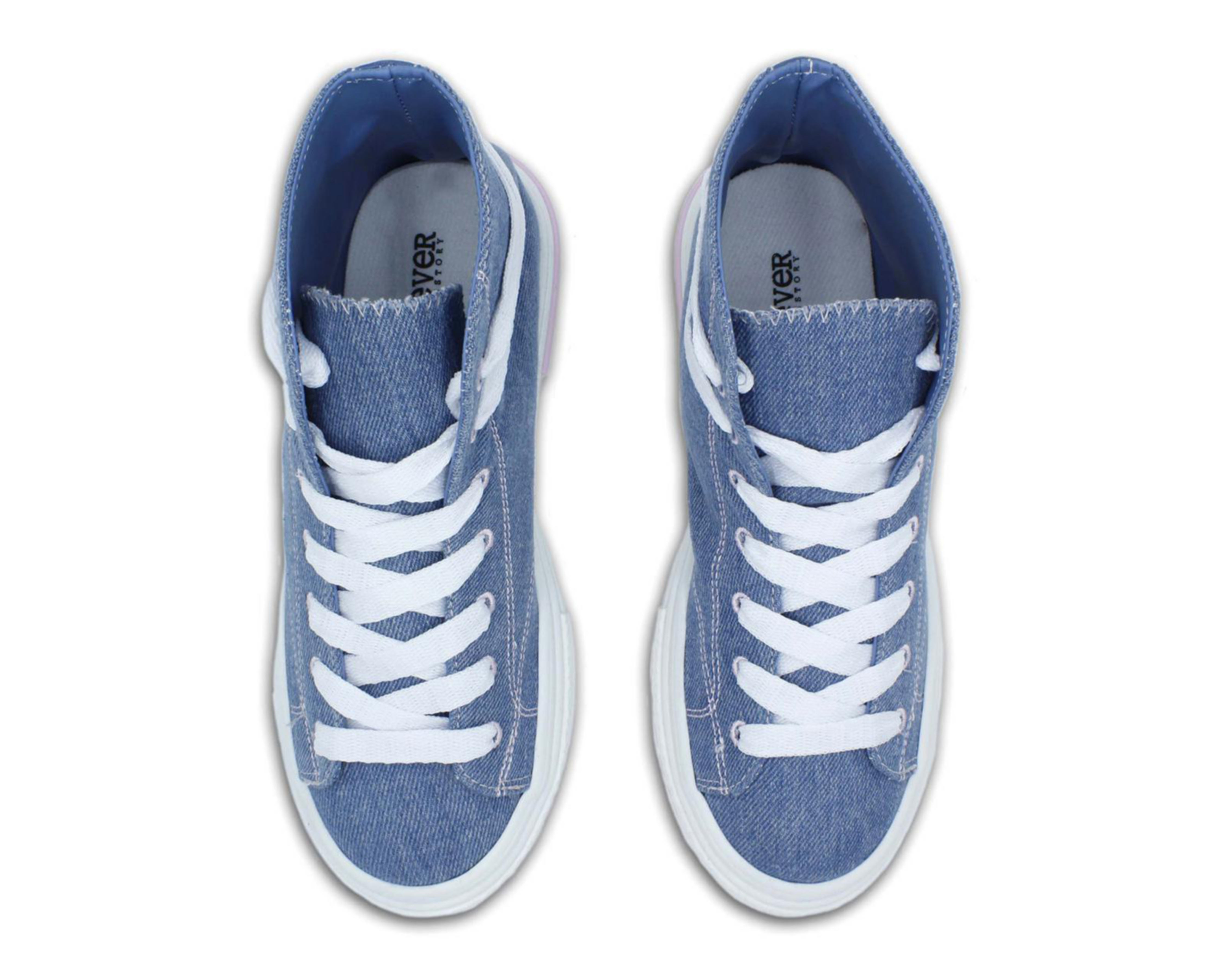 Foto 3 | Tenis Casuales 18 Forever para Mujer