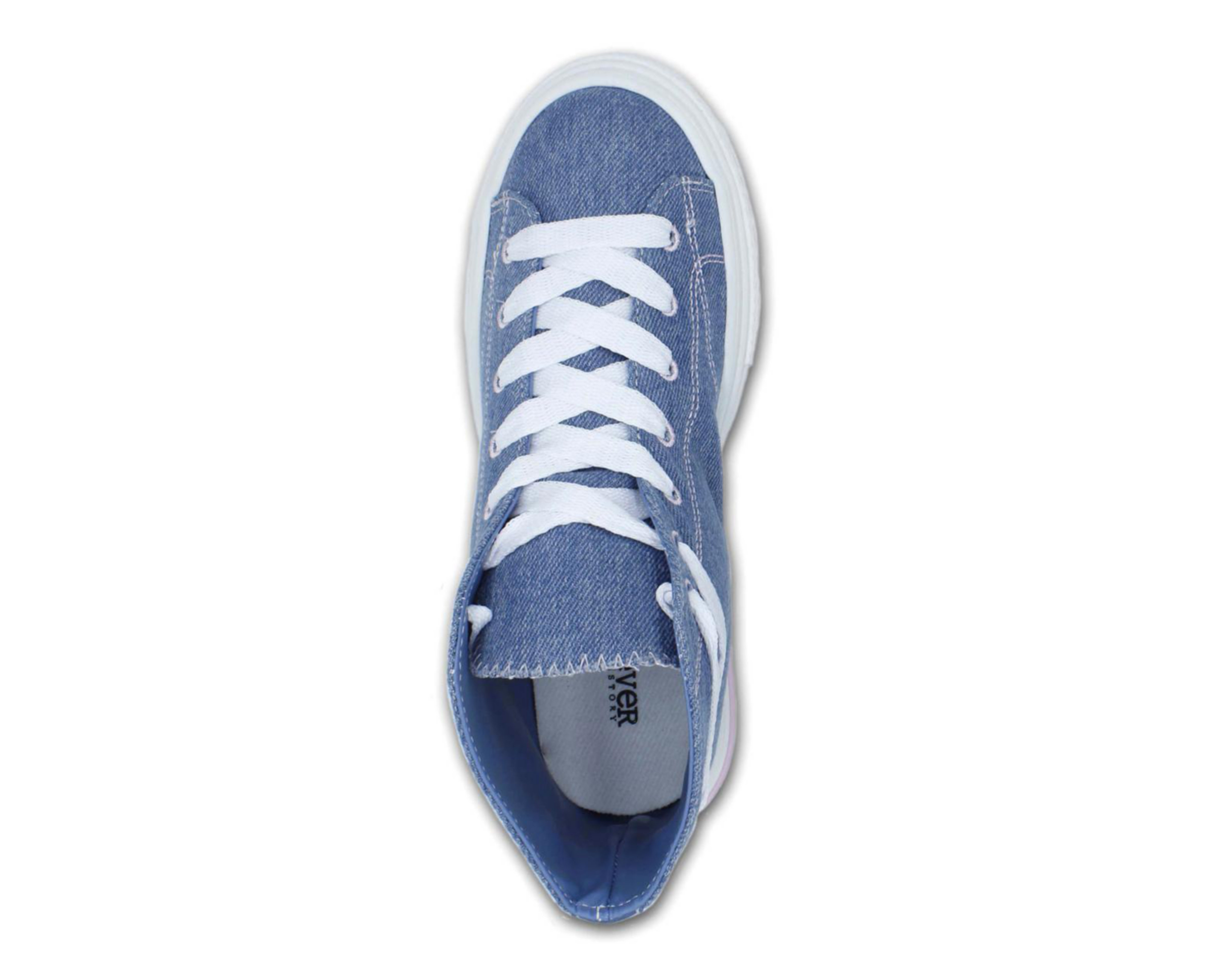 Foto 5 | Tenis Casuales 18 Forever para Mujer