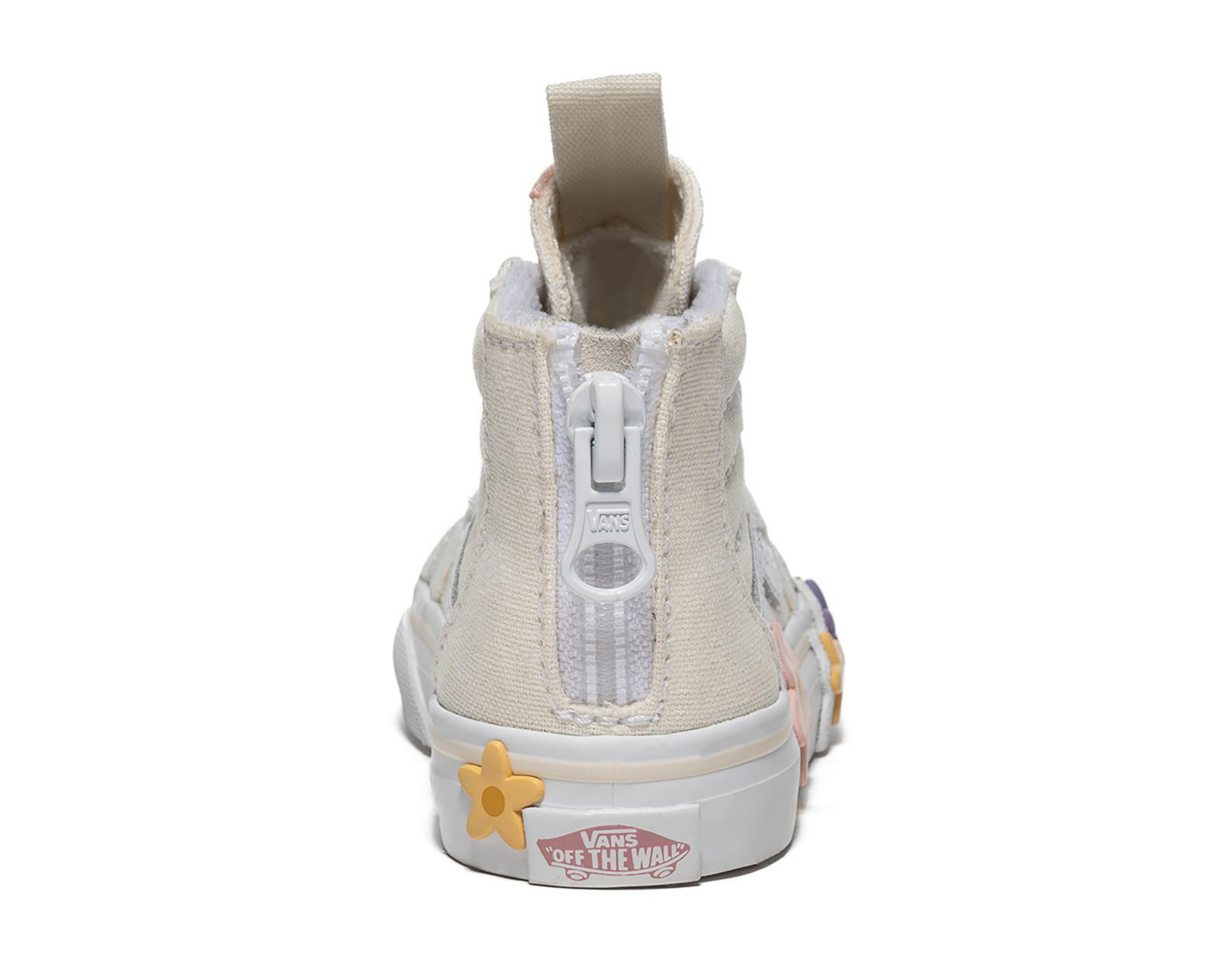 Foto 5 pulgar | Tenis Vans SK8-Hi Zip Flower para Niña