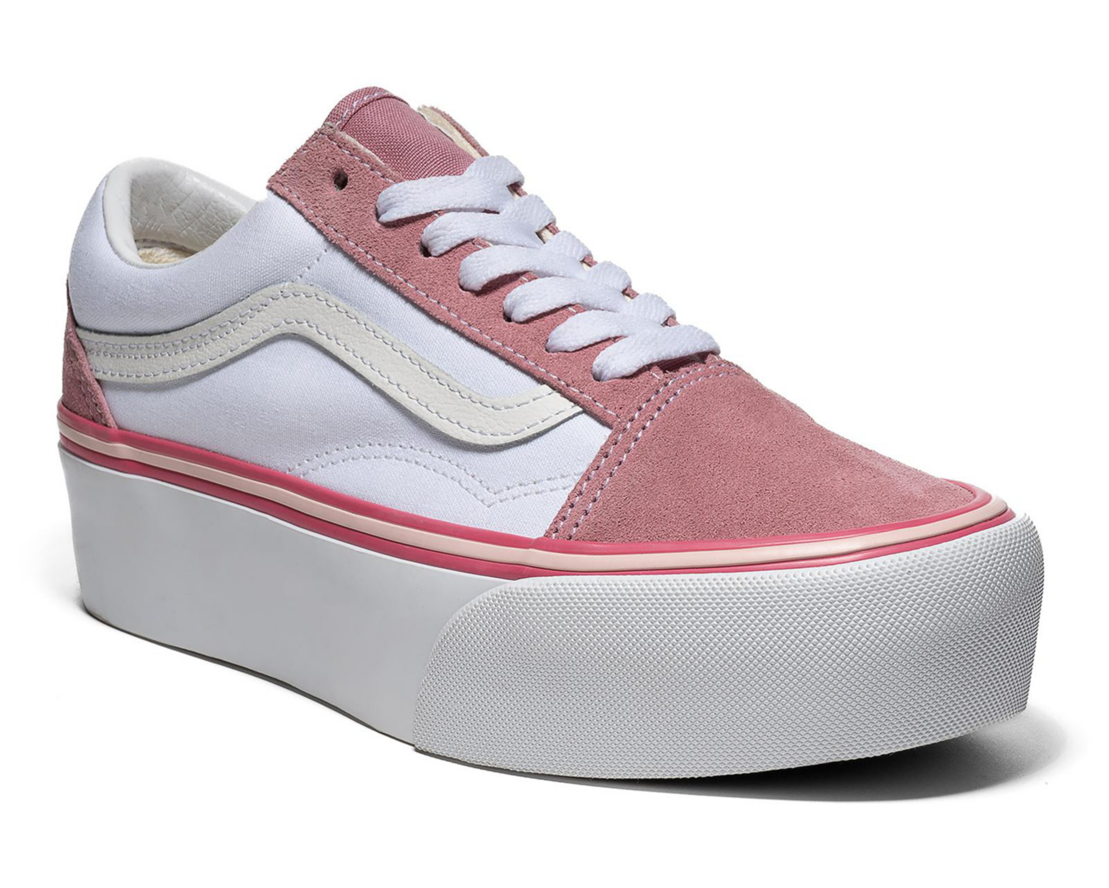 Jeans shops vans mujer rosas