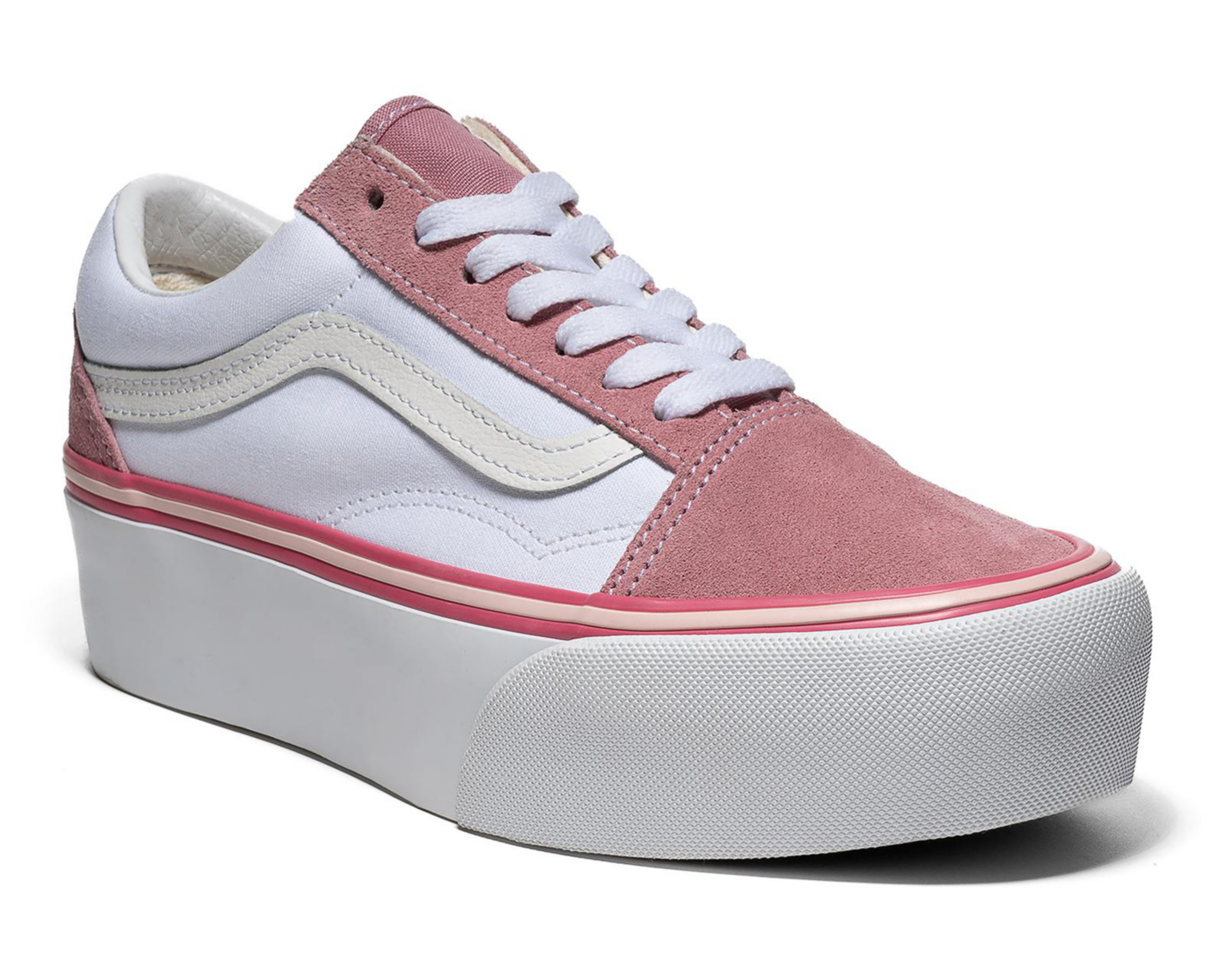 Tenis Vans Old Skool Stackfor para Mujer $1,189