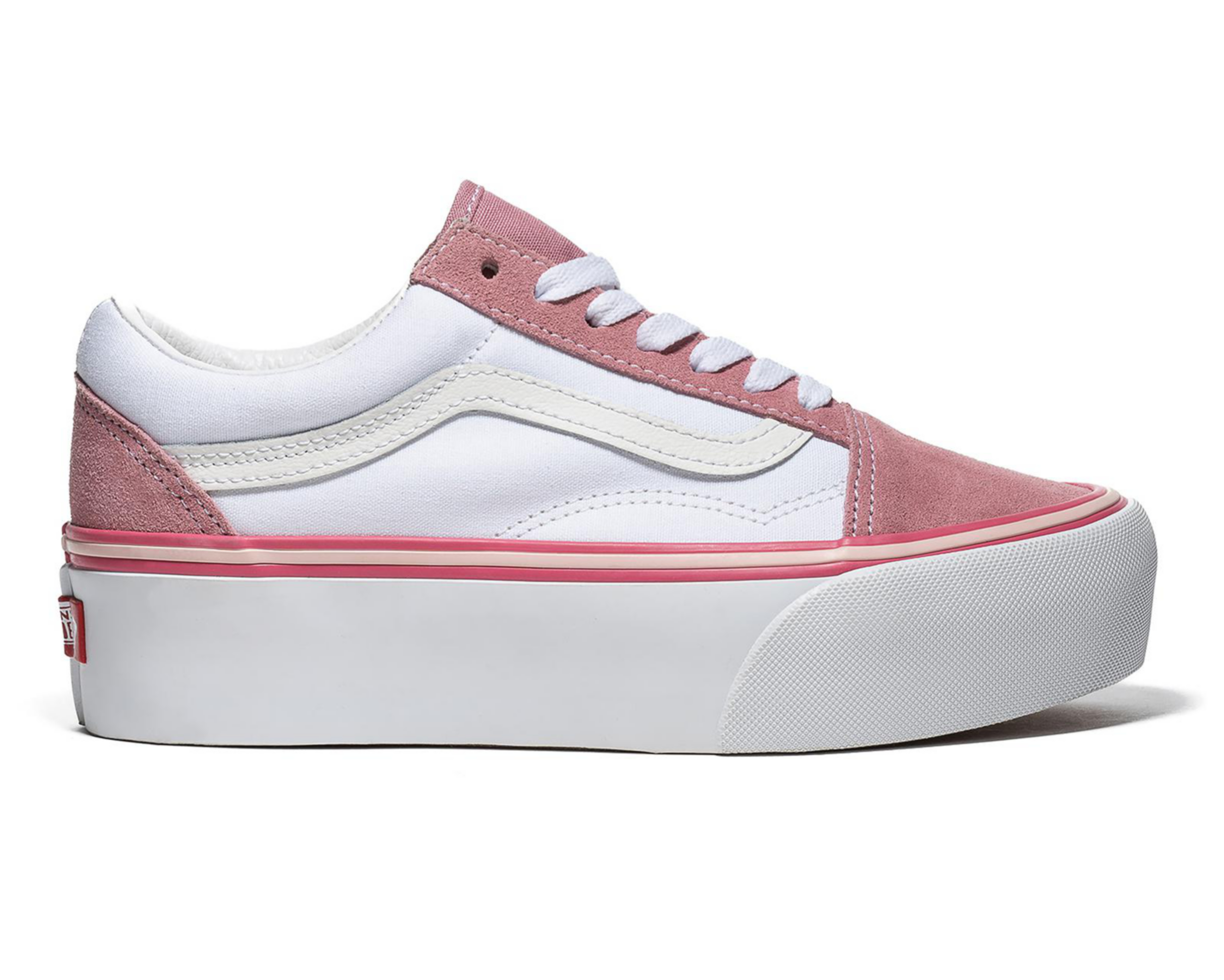 Foto 3 pulgar | Tenis Vans Old Skool Stackfor para Mujer