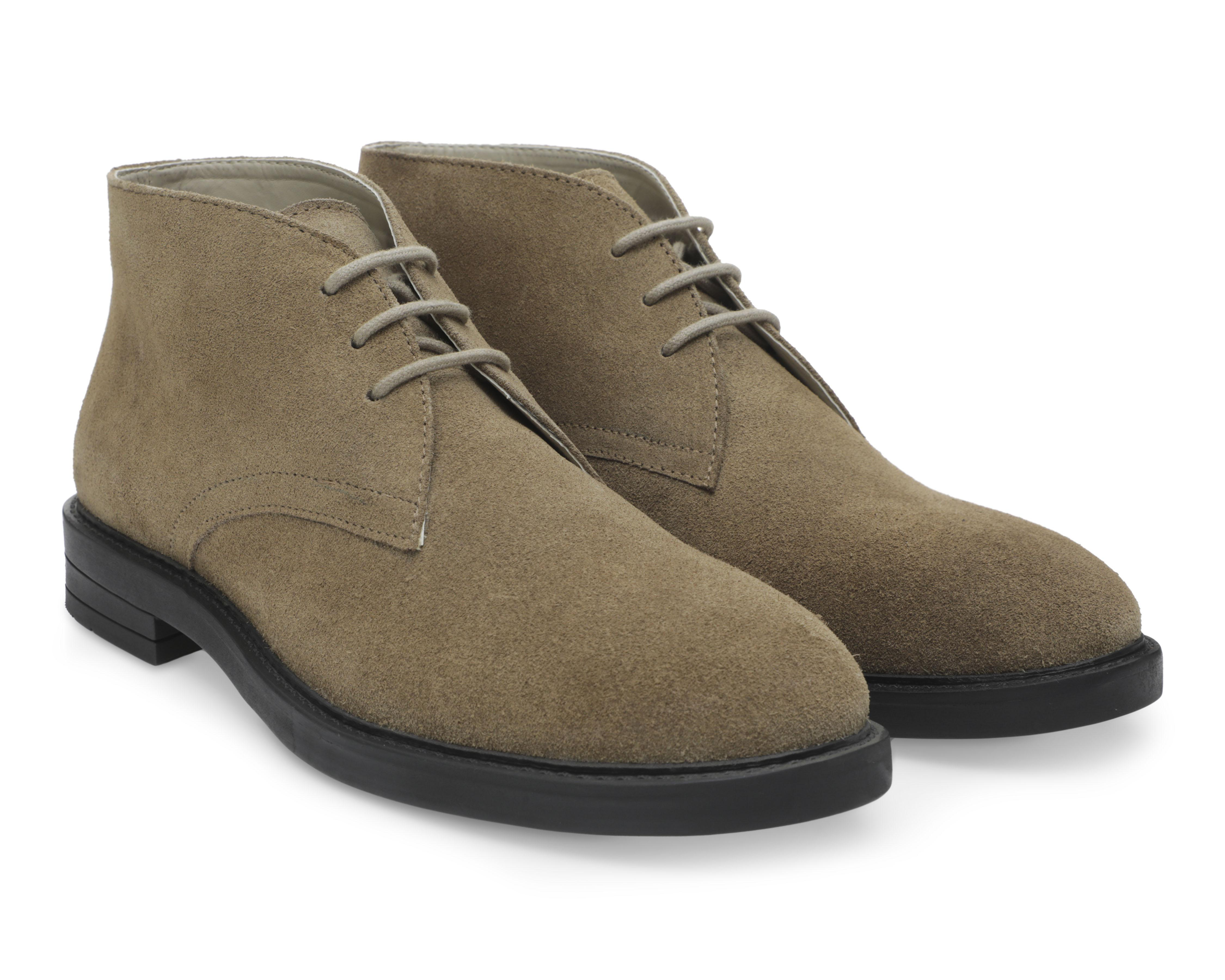 Botas Casuales York Team Polo Club de Piel para Hombre