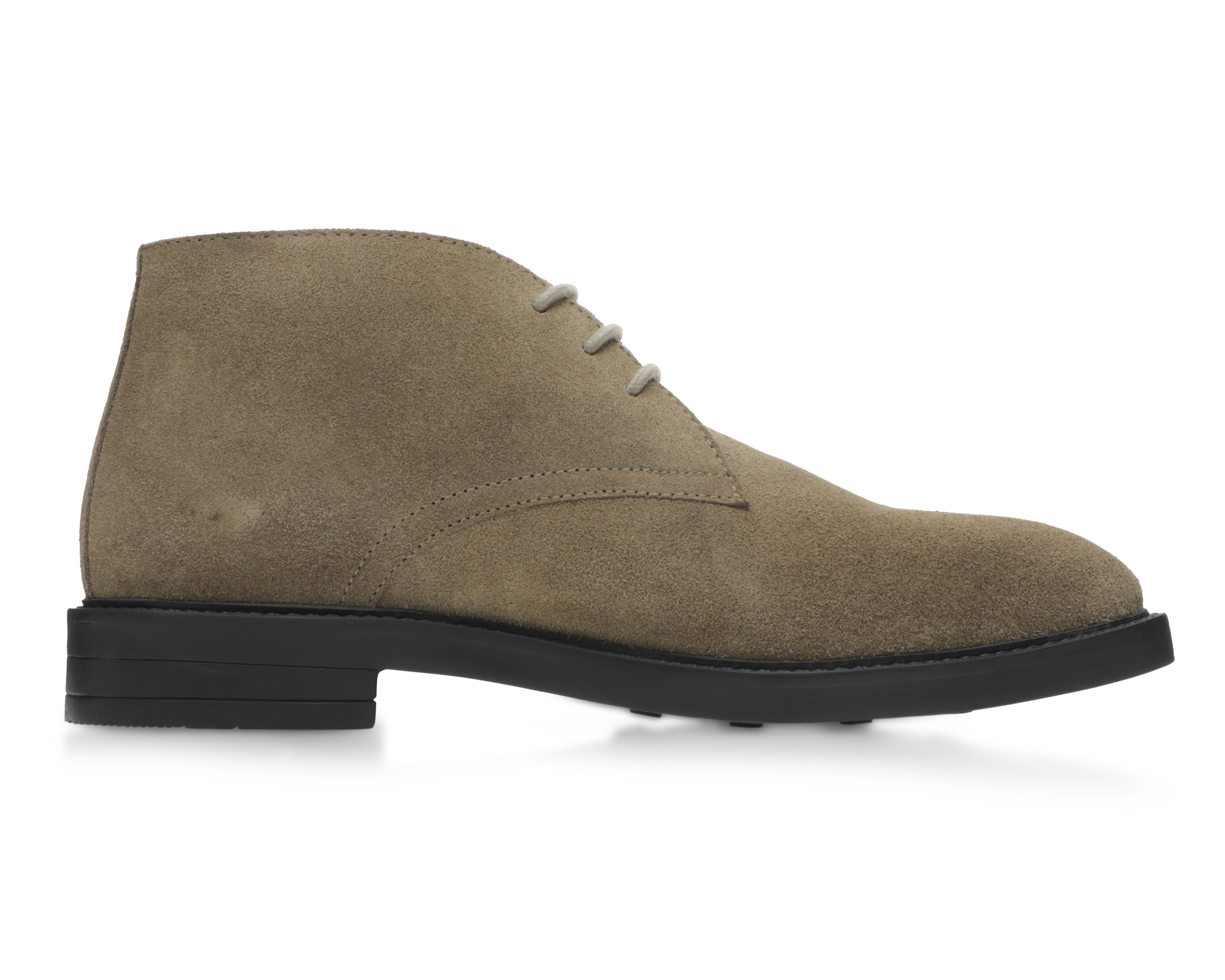 Foto 4 | Botas Casuales York Team Polo Club de Piel para Hombre