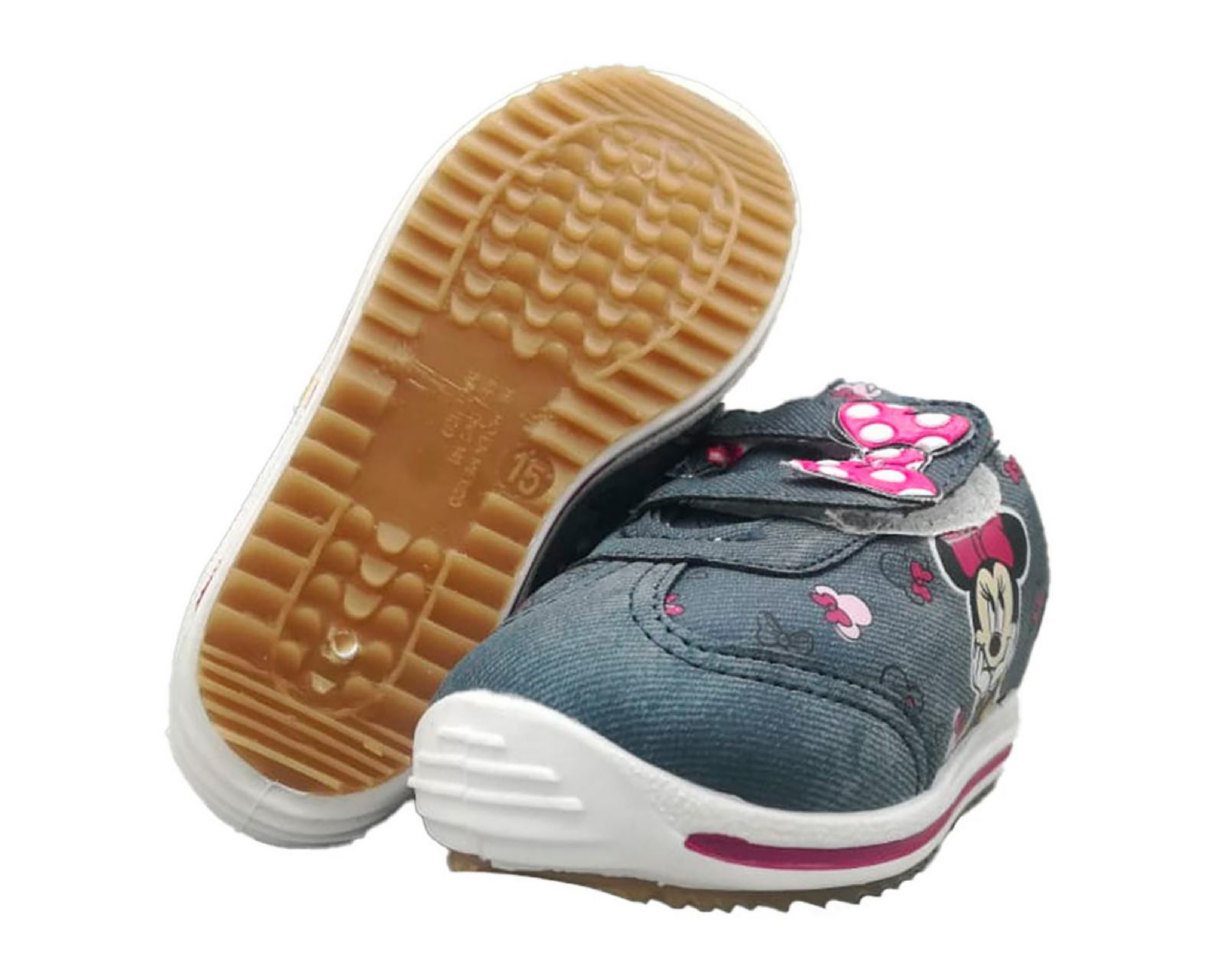 Foto 1 | Tenis Disney Minnie Mouse para Bebé Niña