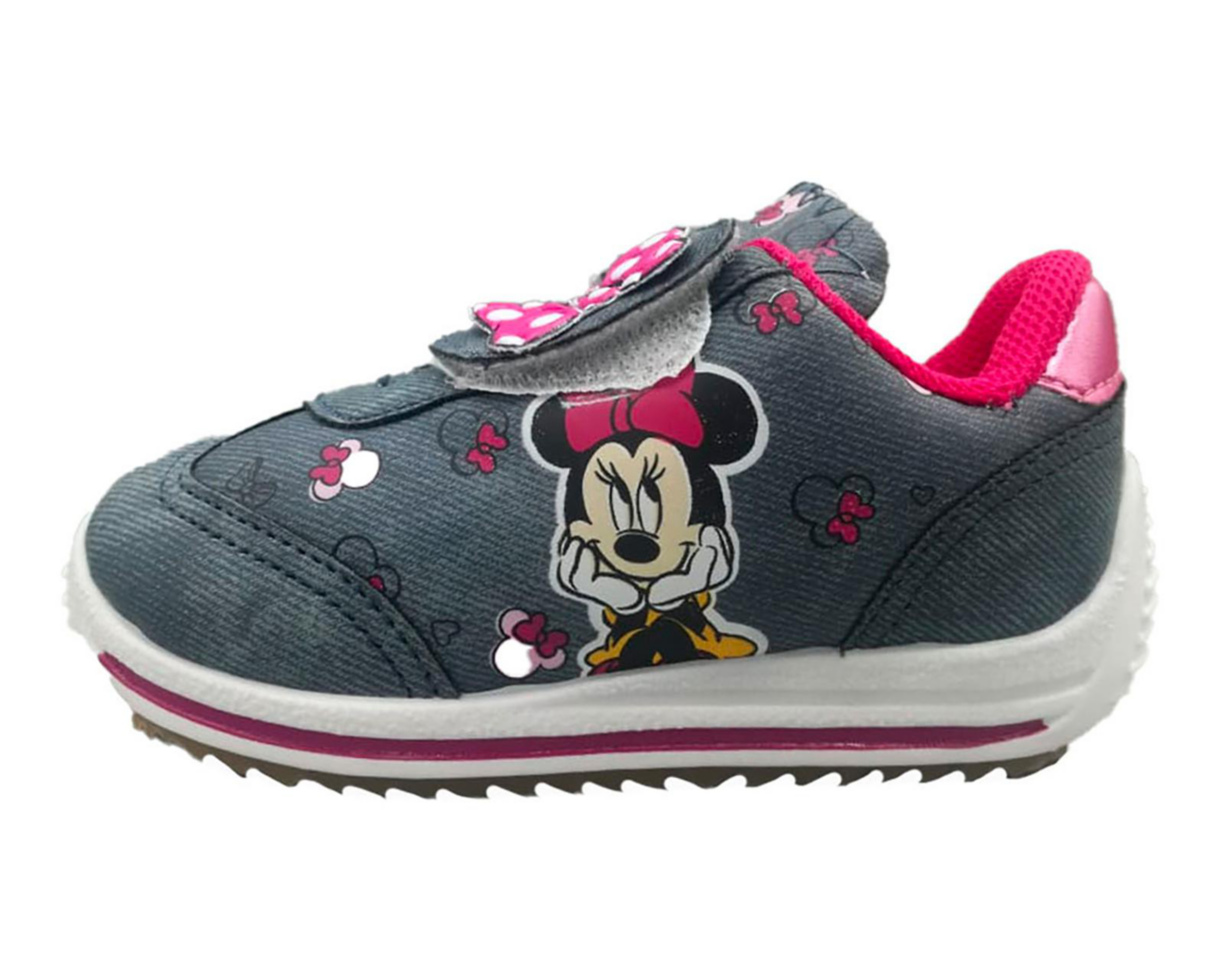 Foto 3 pulgar | Tenis Disney Minnie Mouse para Bebé Niña