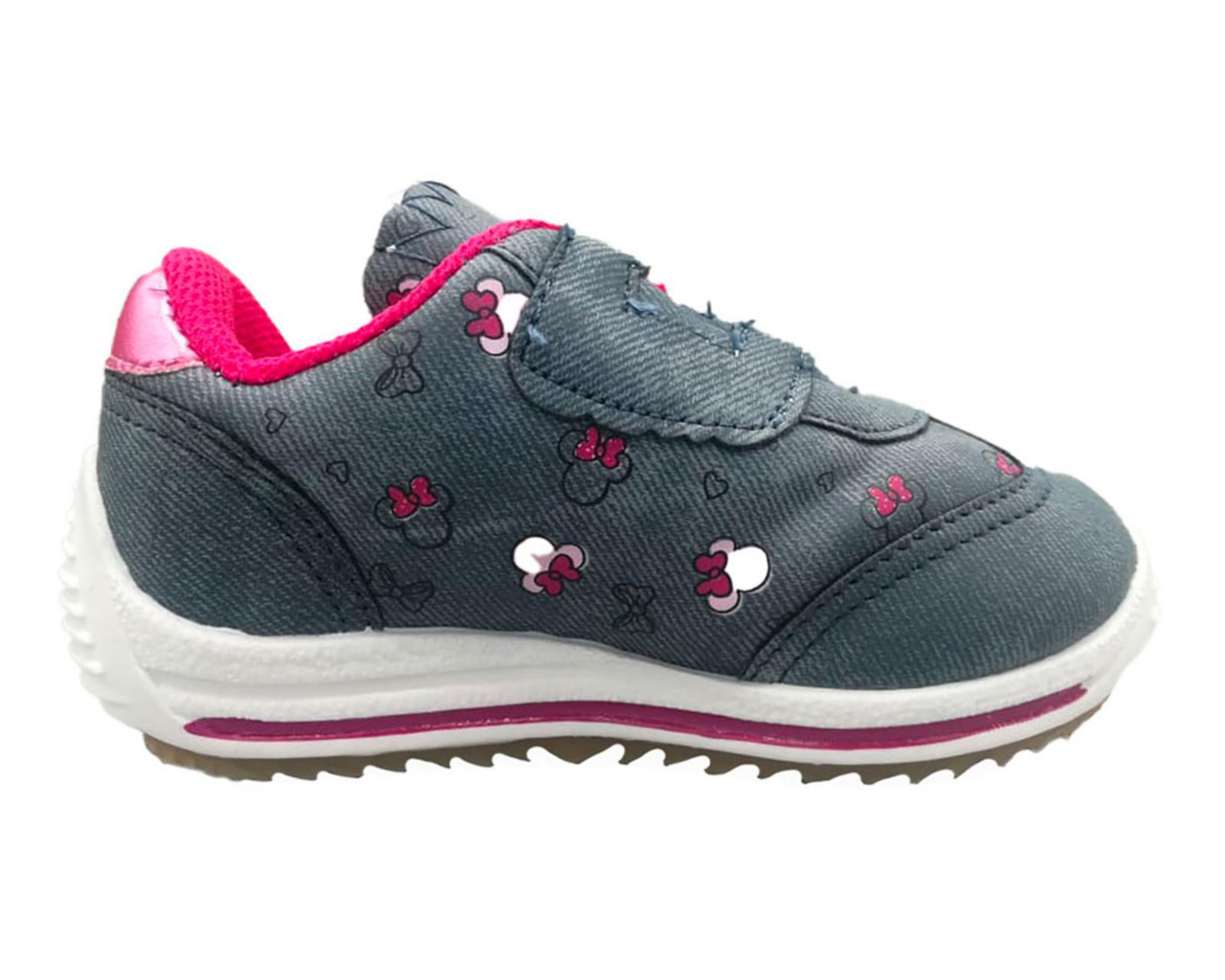 Foto 4 pulgar | Tenis Disney Minnie Mouse para Bebé Niña