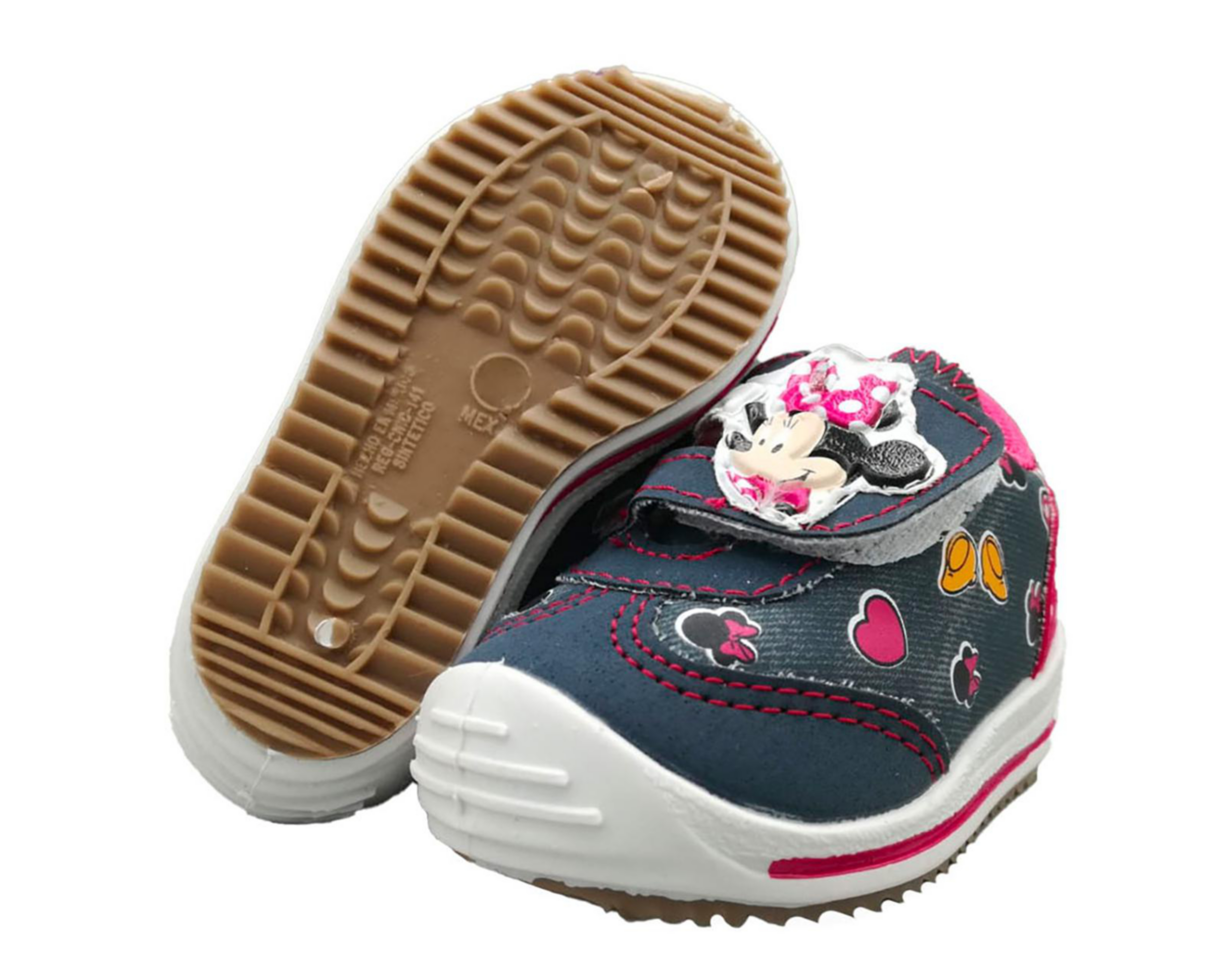 Tenis Disney Minnie Mouse para Bebé Niña