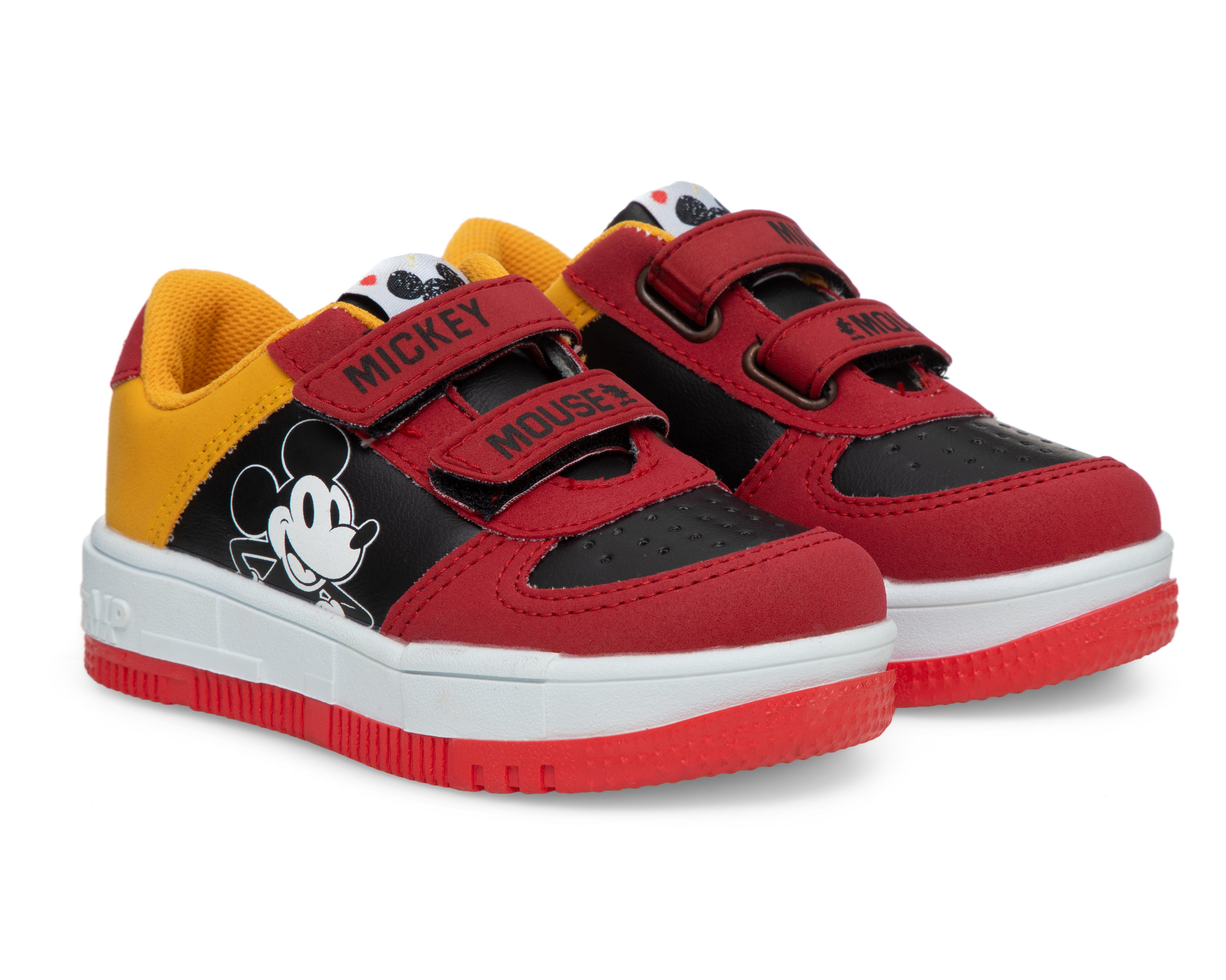 Tenis Disney Mickey Mouse para Bebé Niño