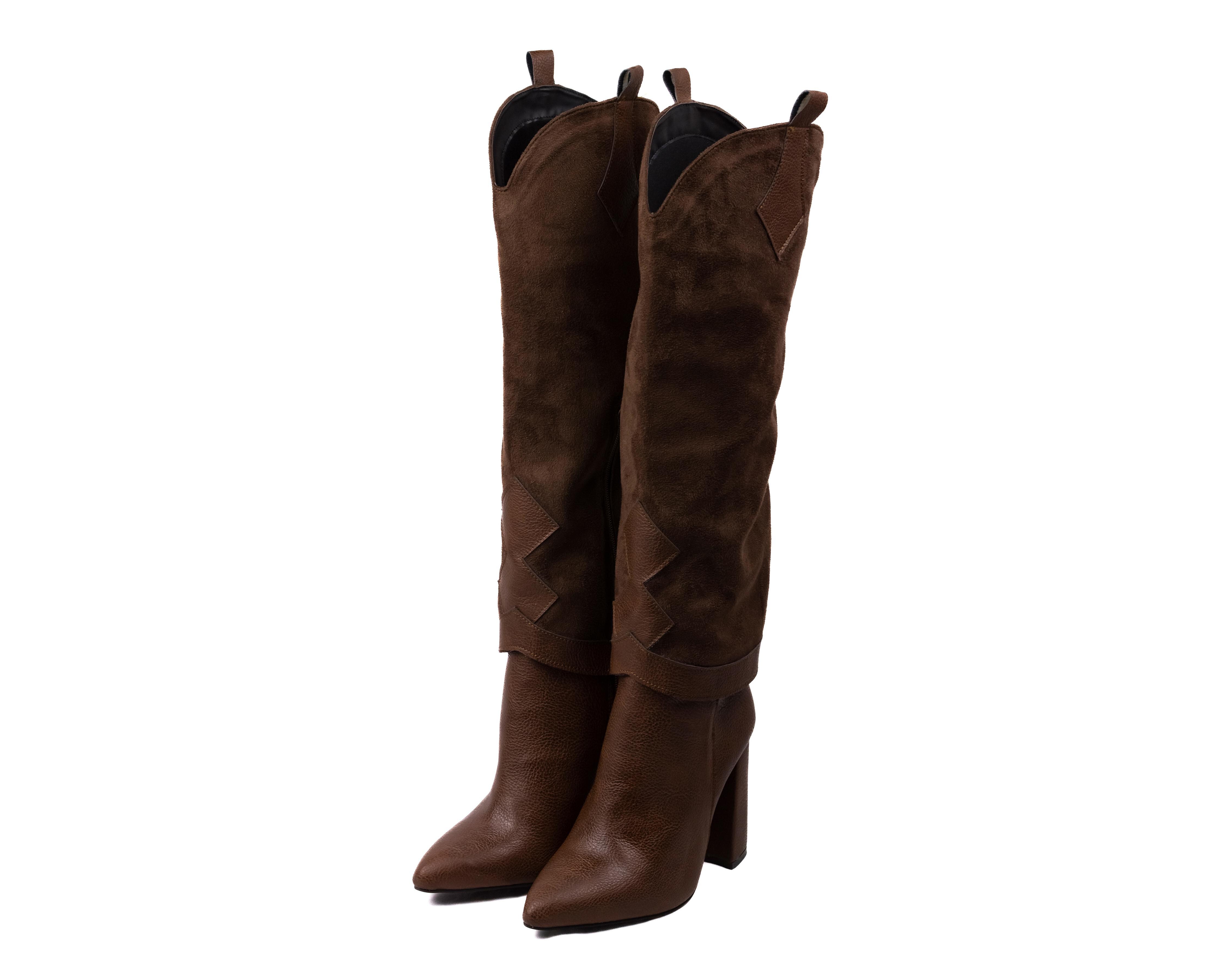 Botas de discount ante marron mujer