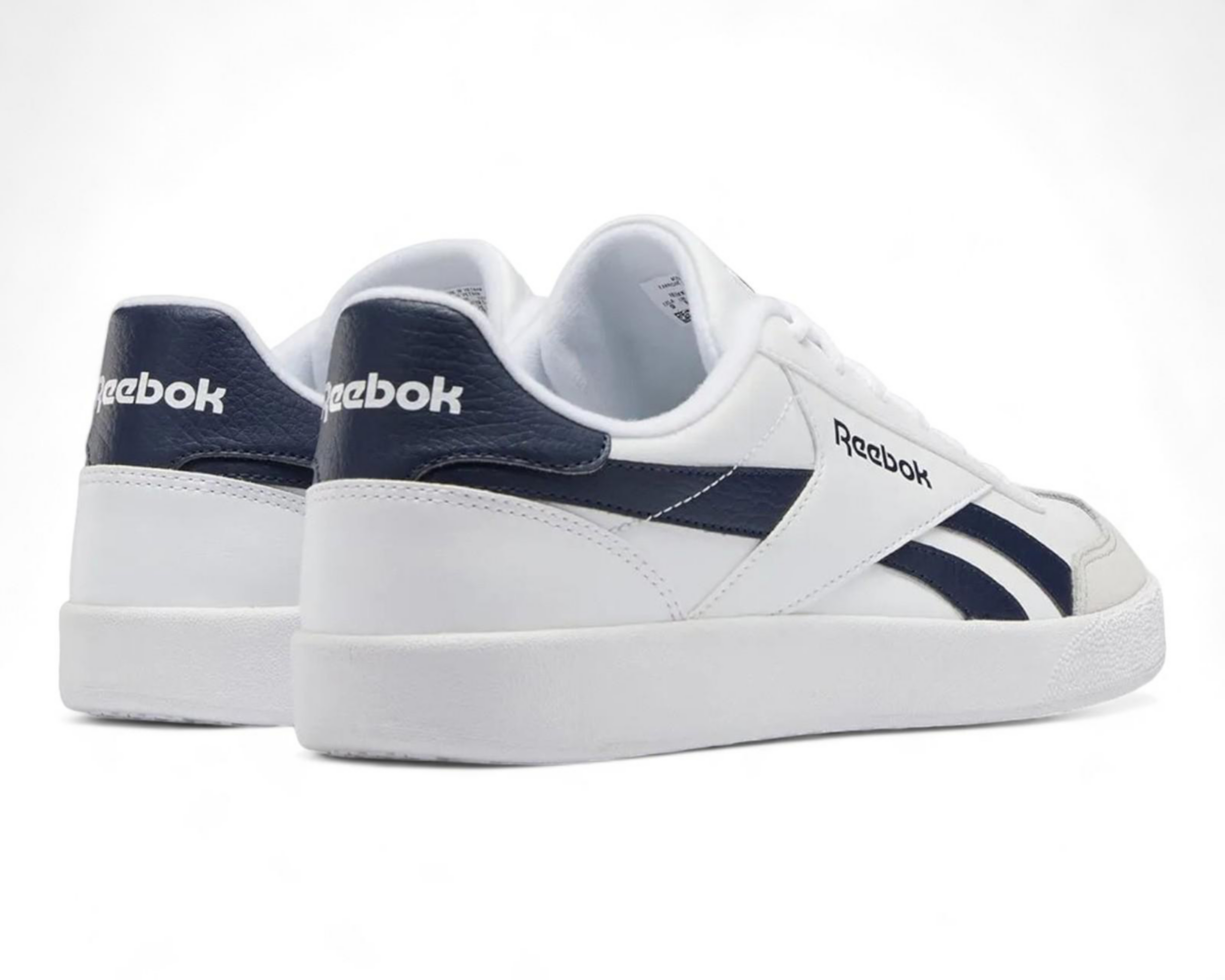 Foto 7 pulgar | Tenis Reebok Retro FT Smash Edge para Hombre