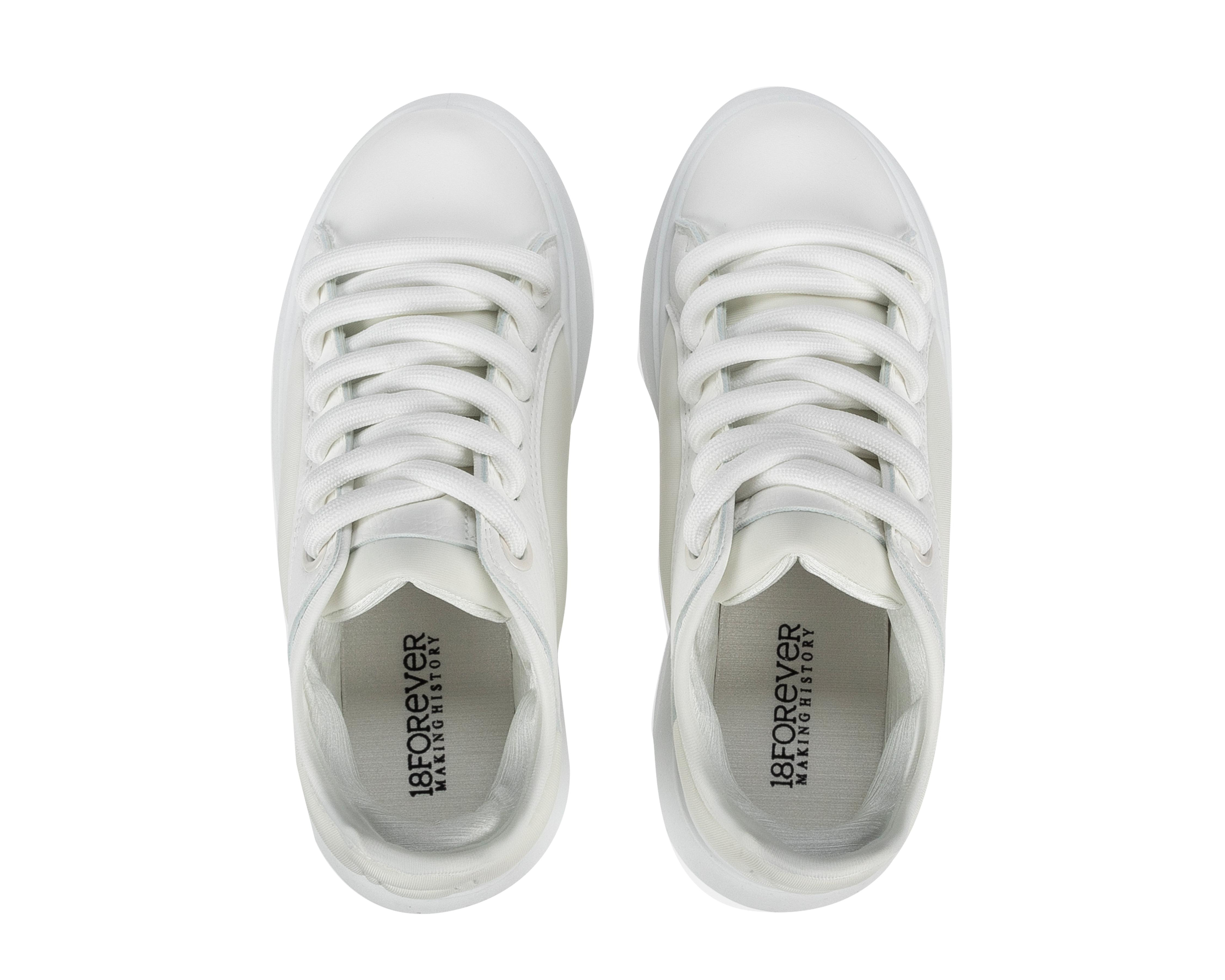 Foto 3 | Tenis Casuales 18 Forever para Mujer