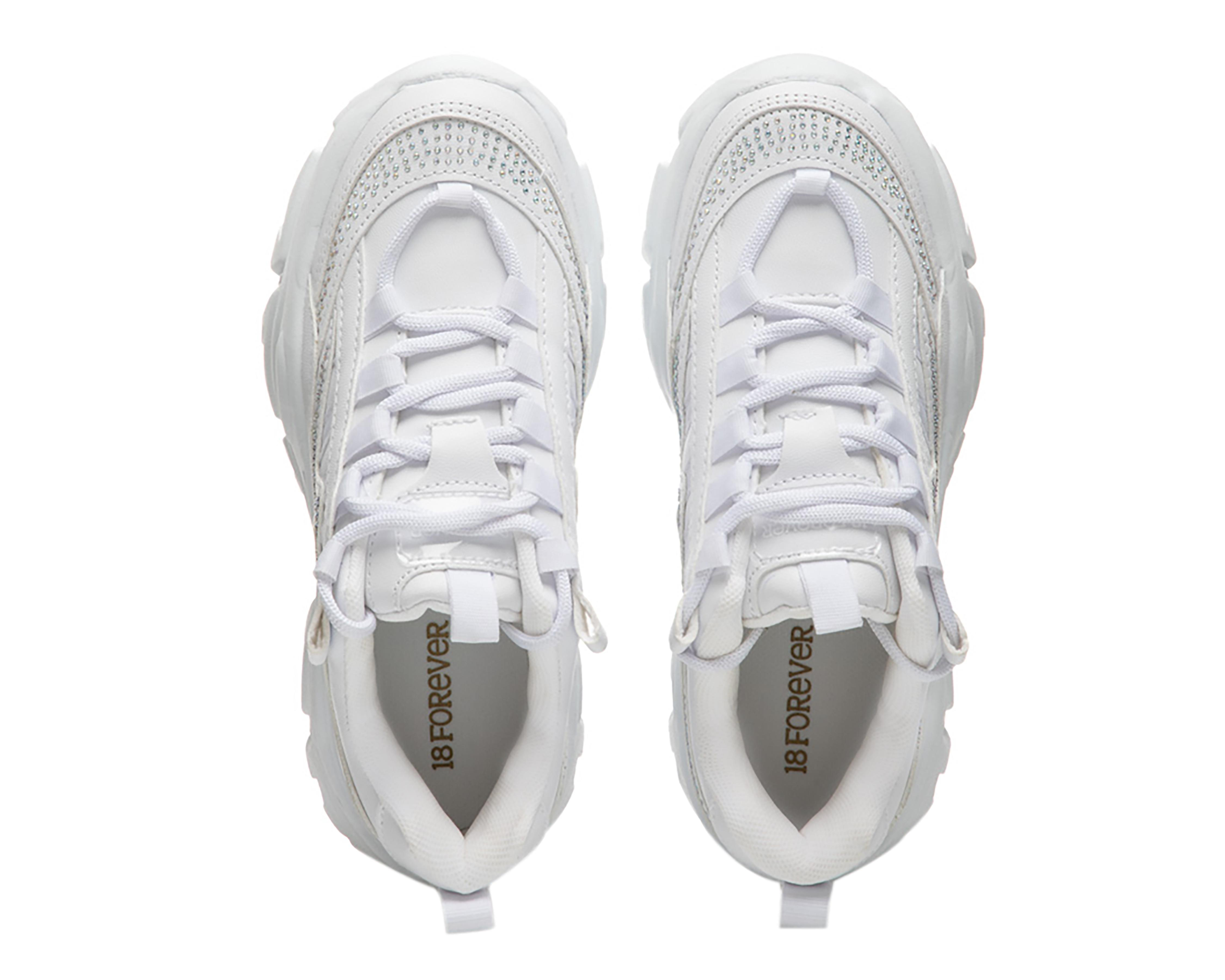 Foto 4 pulgar | Tenis Casuales 18 Forever para Mujer