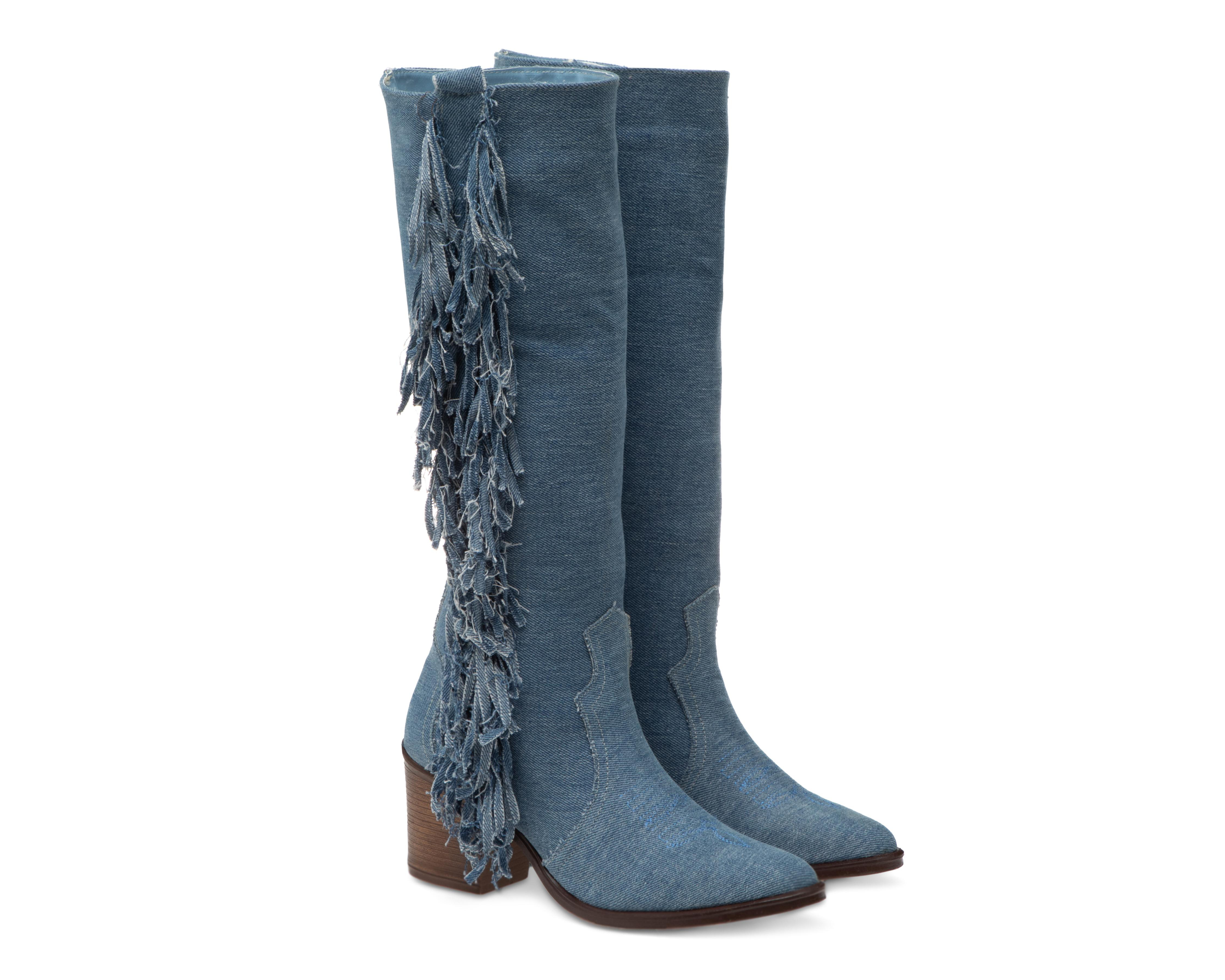 Botas Vaqueras Sahara para Mujer