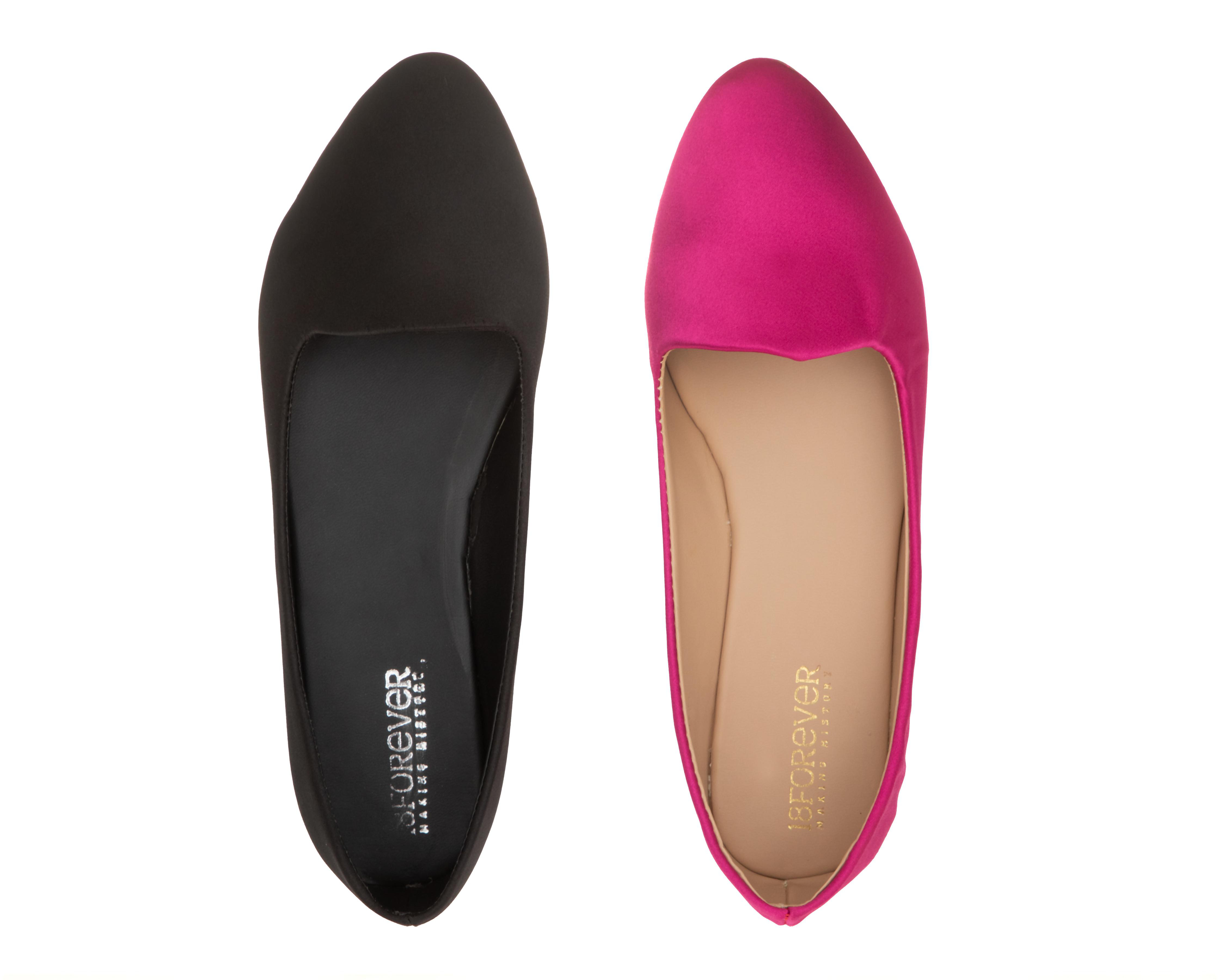 Foto 3 pulgar | Flats 18 Forever para Mujer Duo Pack