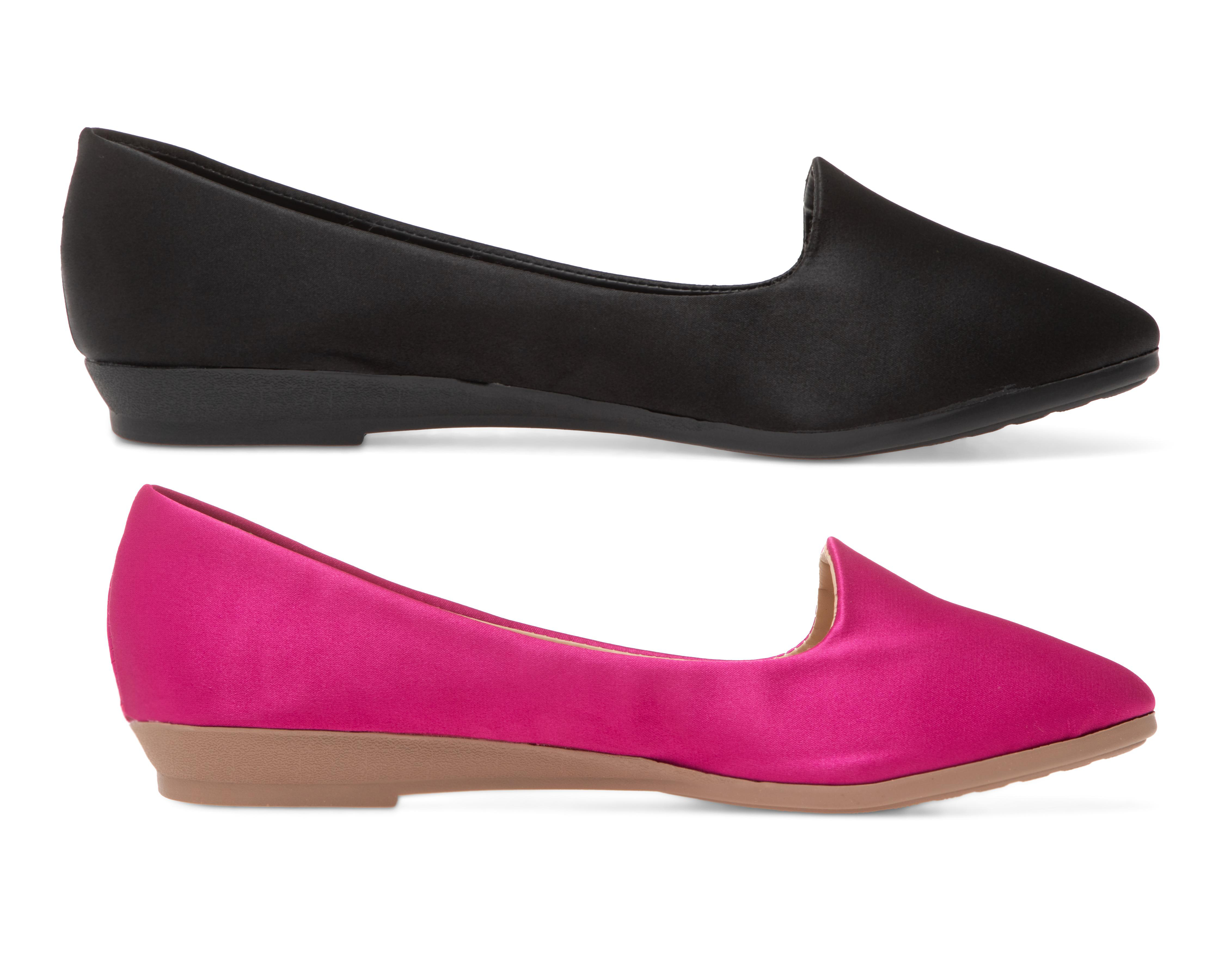 Foto 5 pulgar | Flats 18 Forever para Mujer Duo Pack