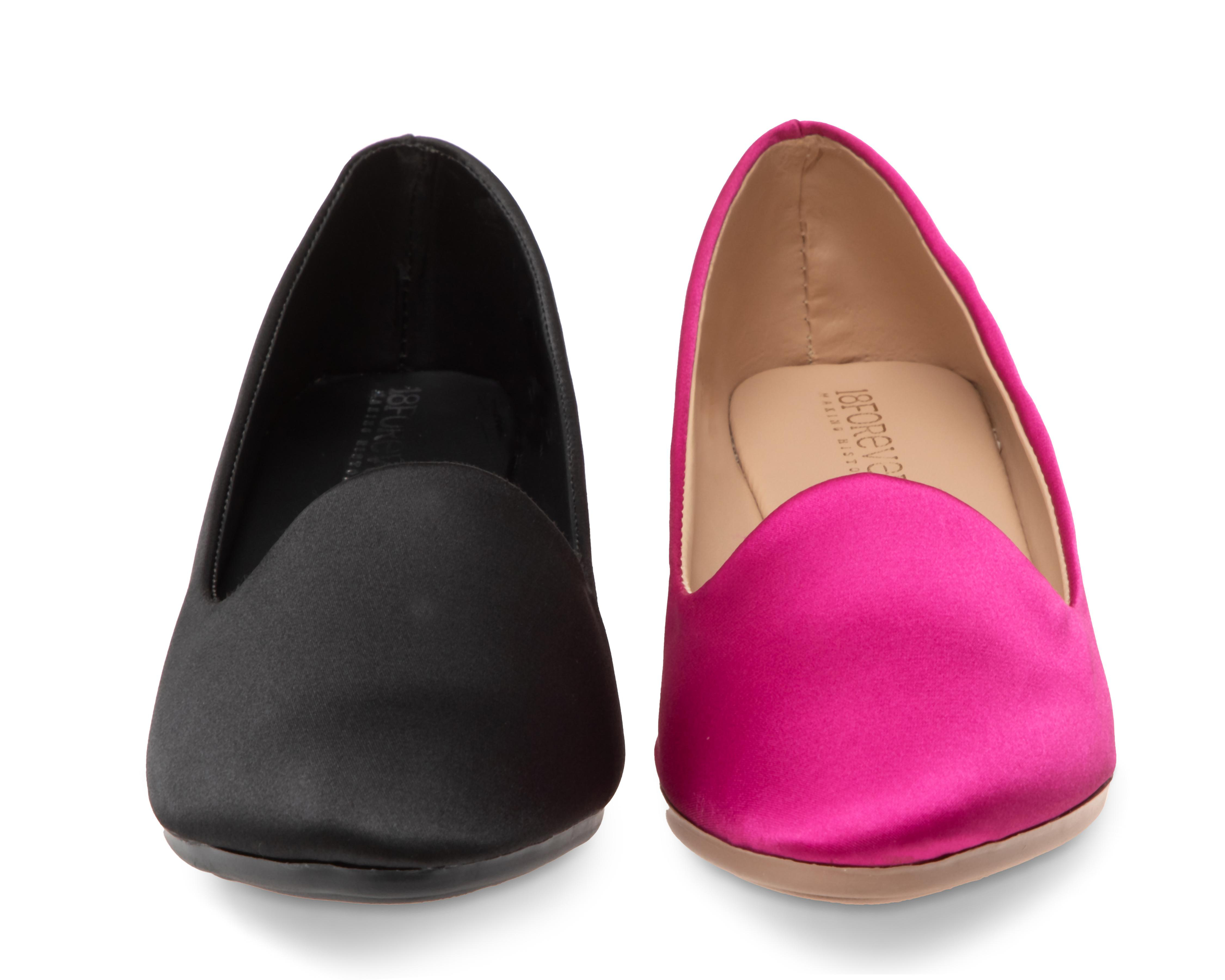 Foto 6 pulgar | Flats 18 Forever para Mujer Duo Pack
