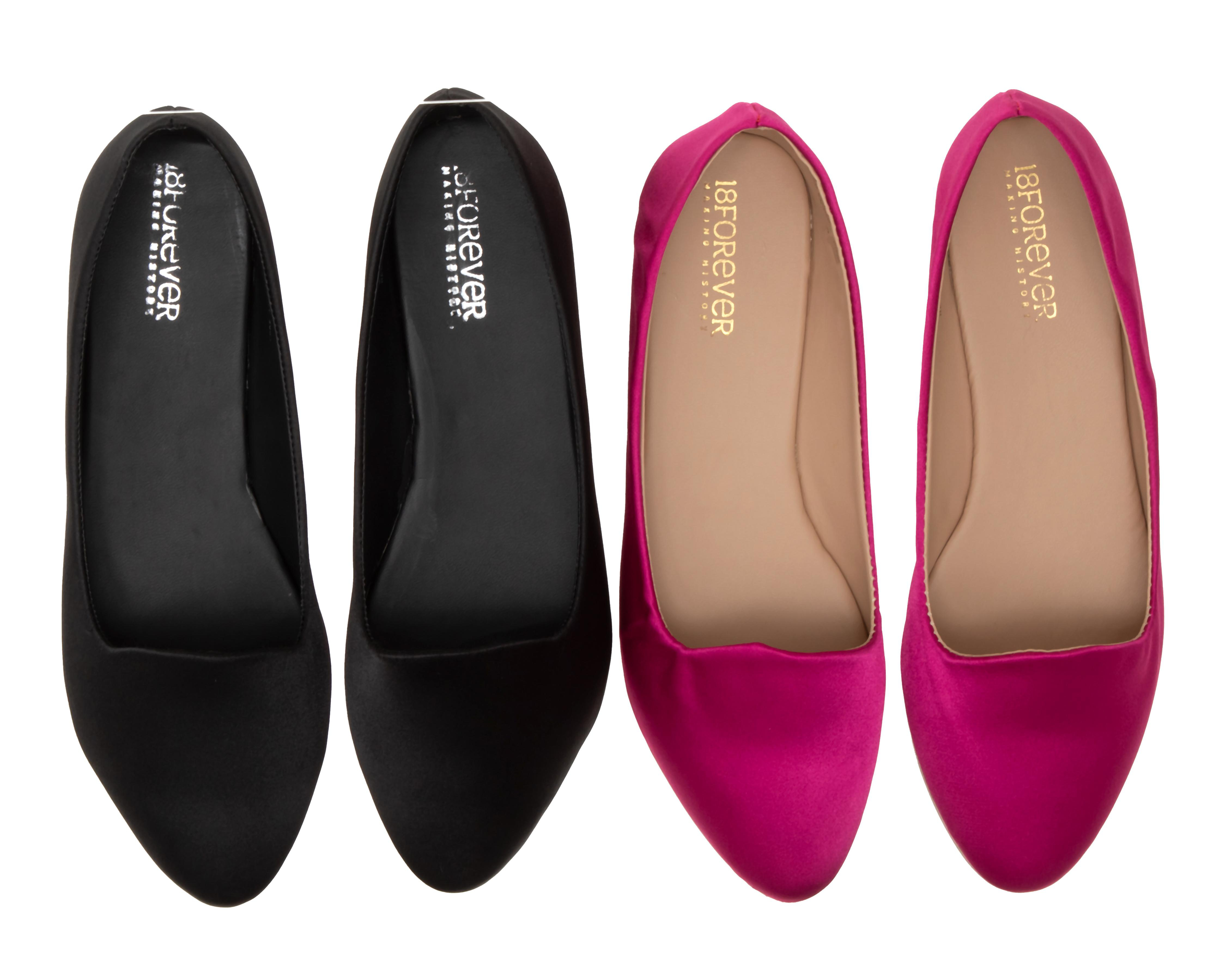 Foto 8 pulgar | Flats 18 Forever para Mujer Duo Pack