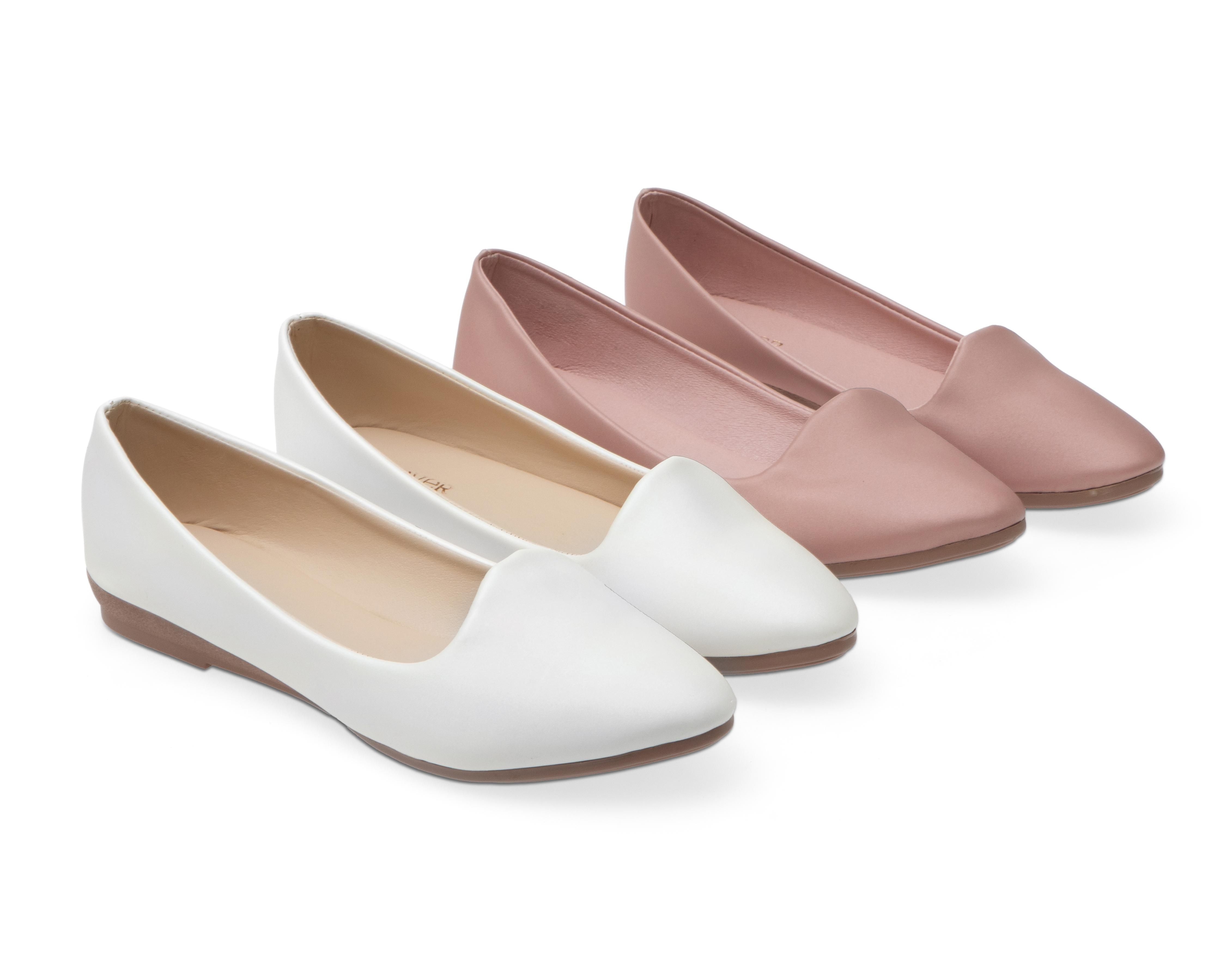 Flats 18 Forever para Mujer Duo Pack