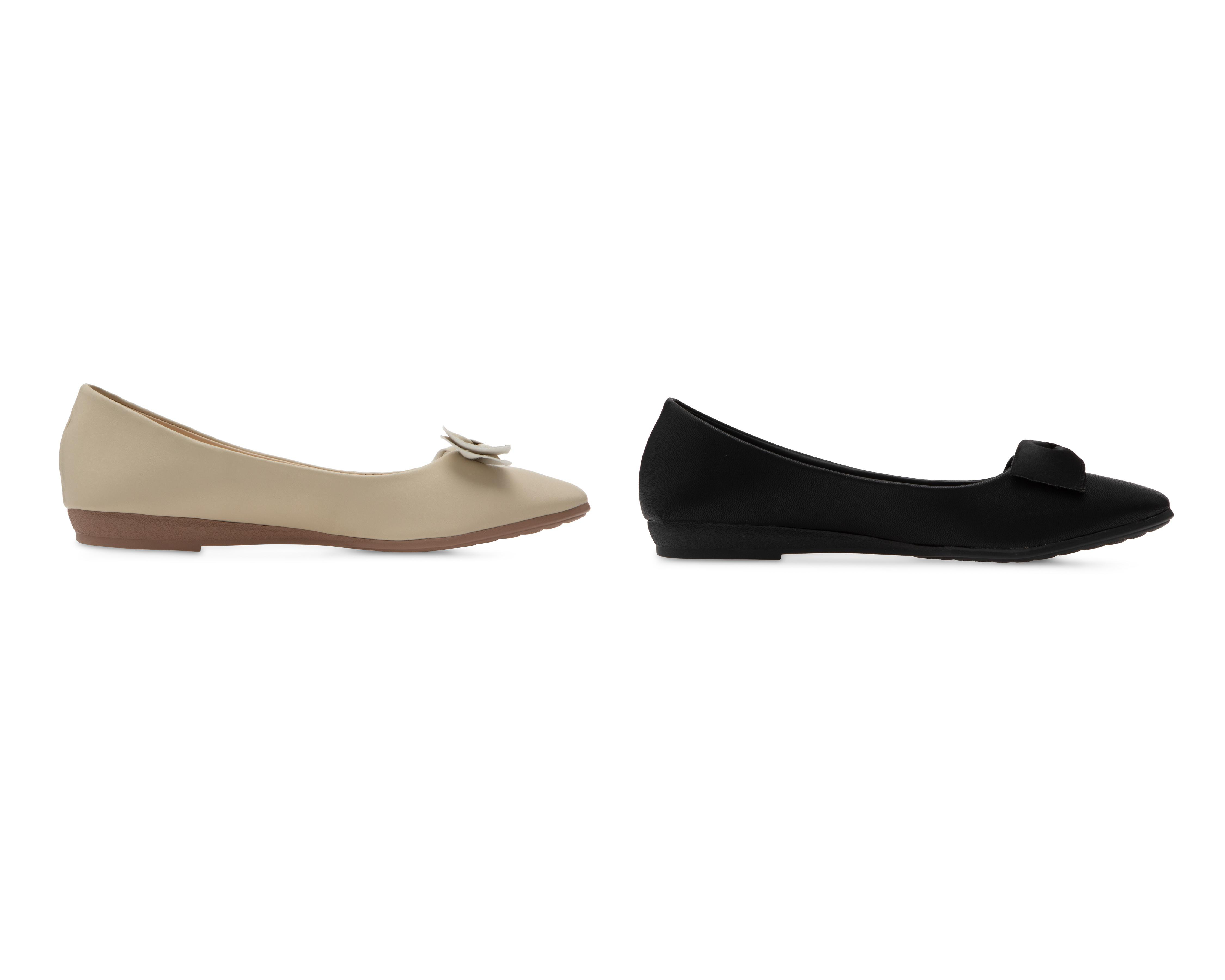 Foto 5 pulgar | Flats 18 Forever para Mujer Duo Pack