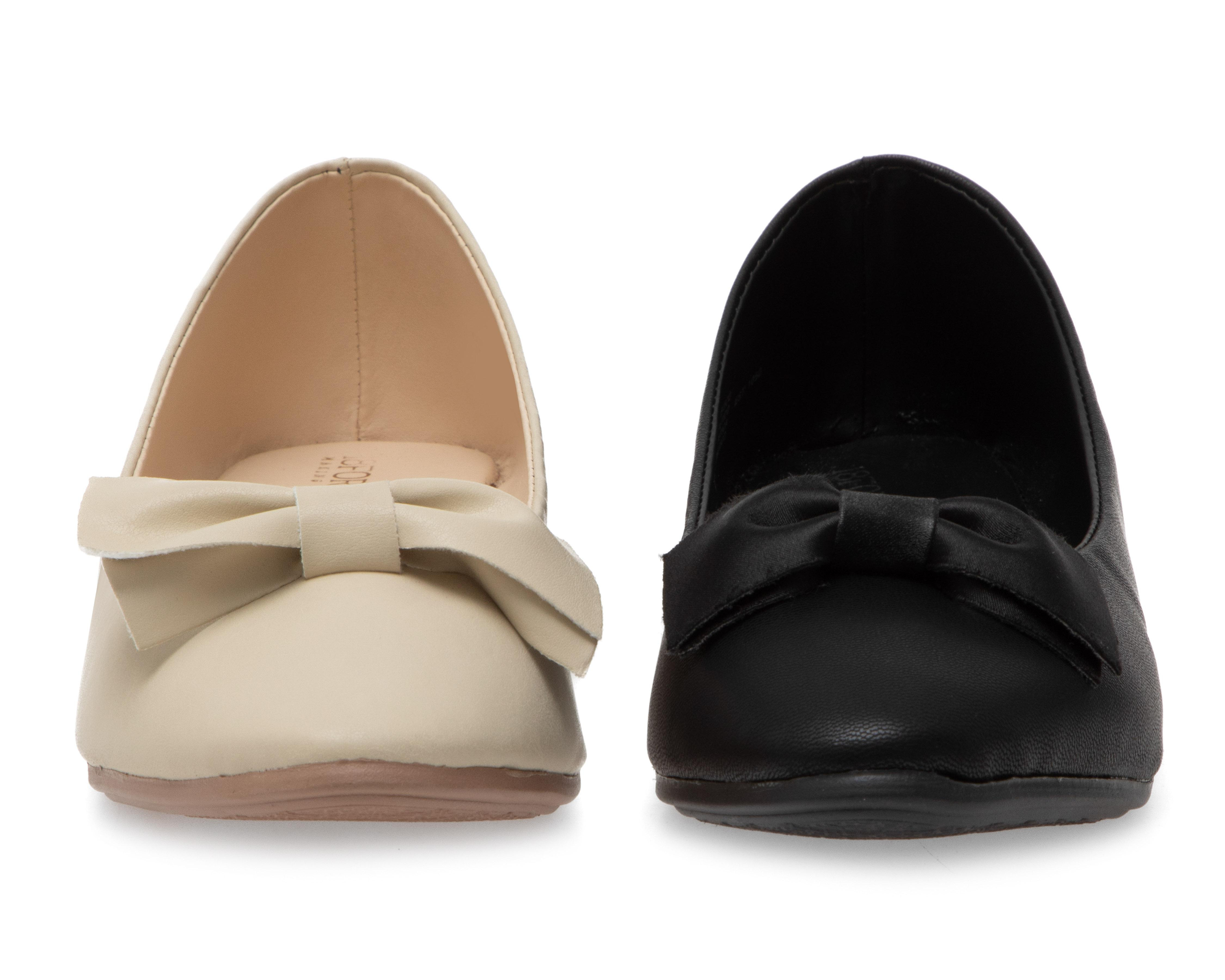 Foto 6 pulgar | Flats 18 Forever para Mujer Duo Pack