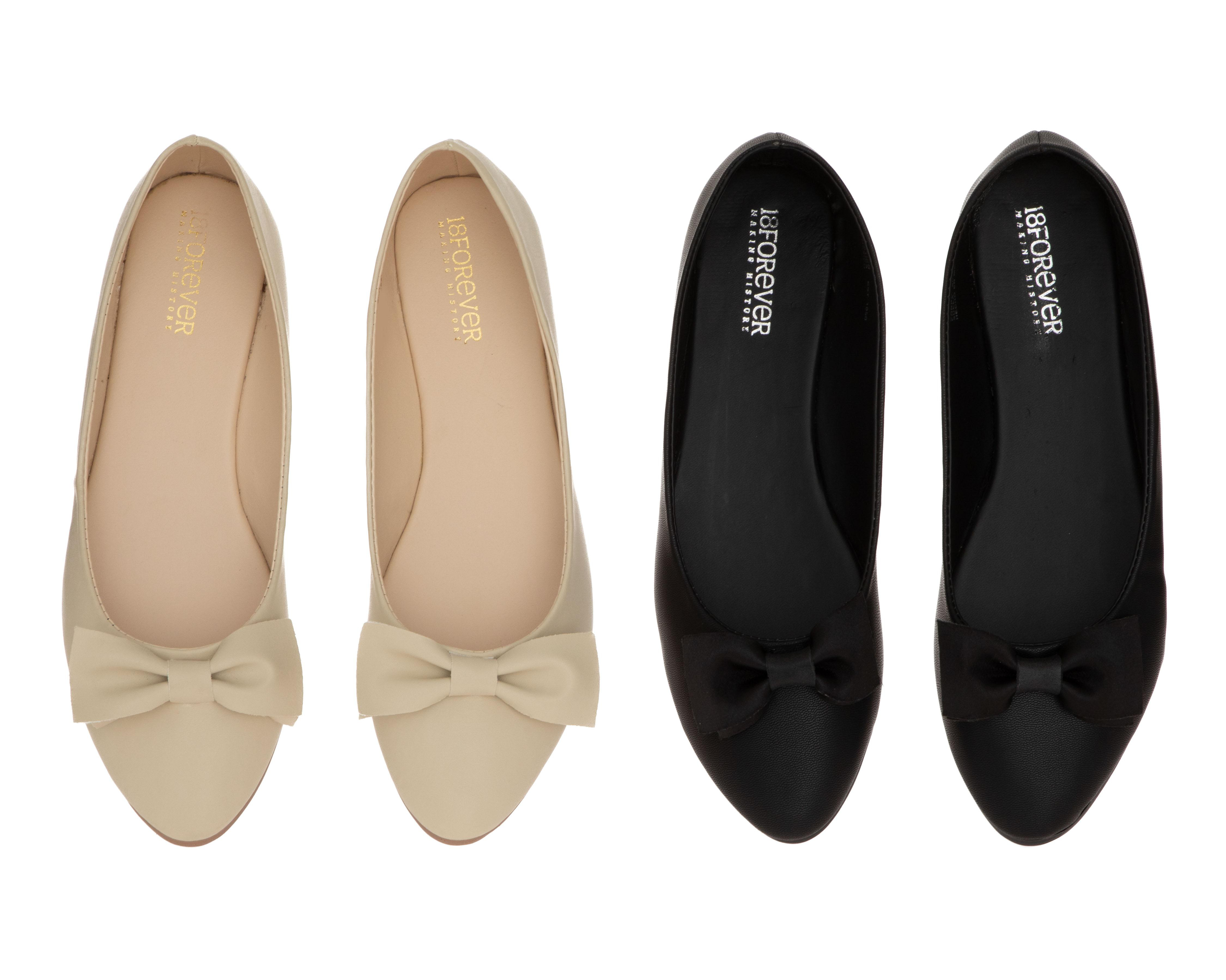 Foto 7 | Flats 18 Forever para Mujer Duo Pack