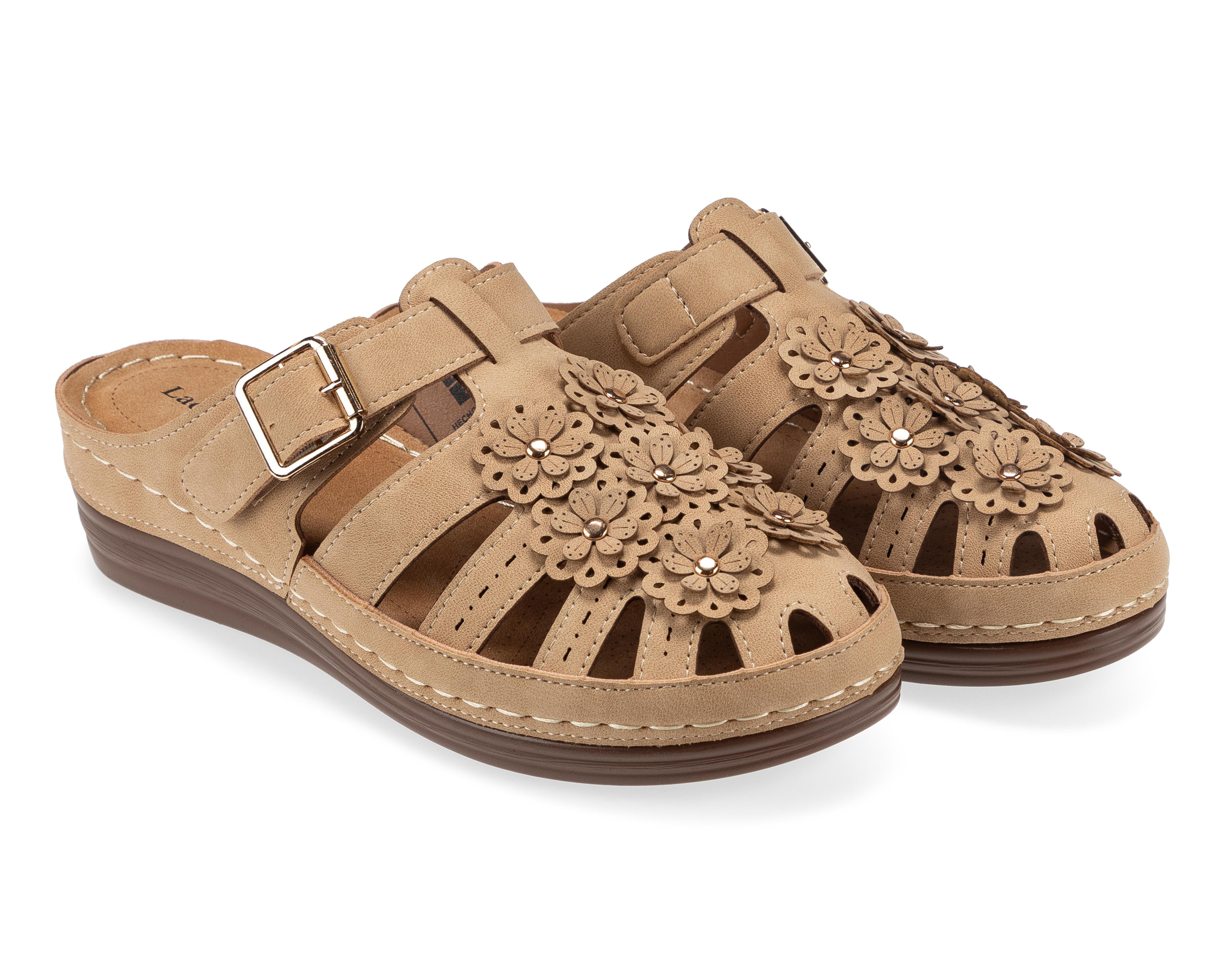 Sandalias Confort Lady Sun Conforto para Mujer